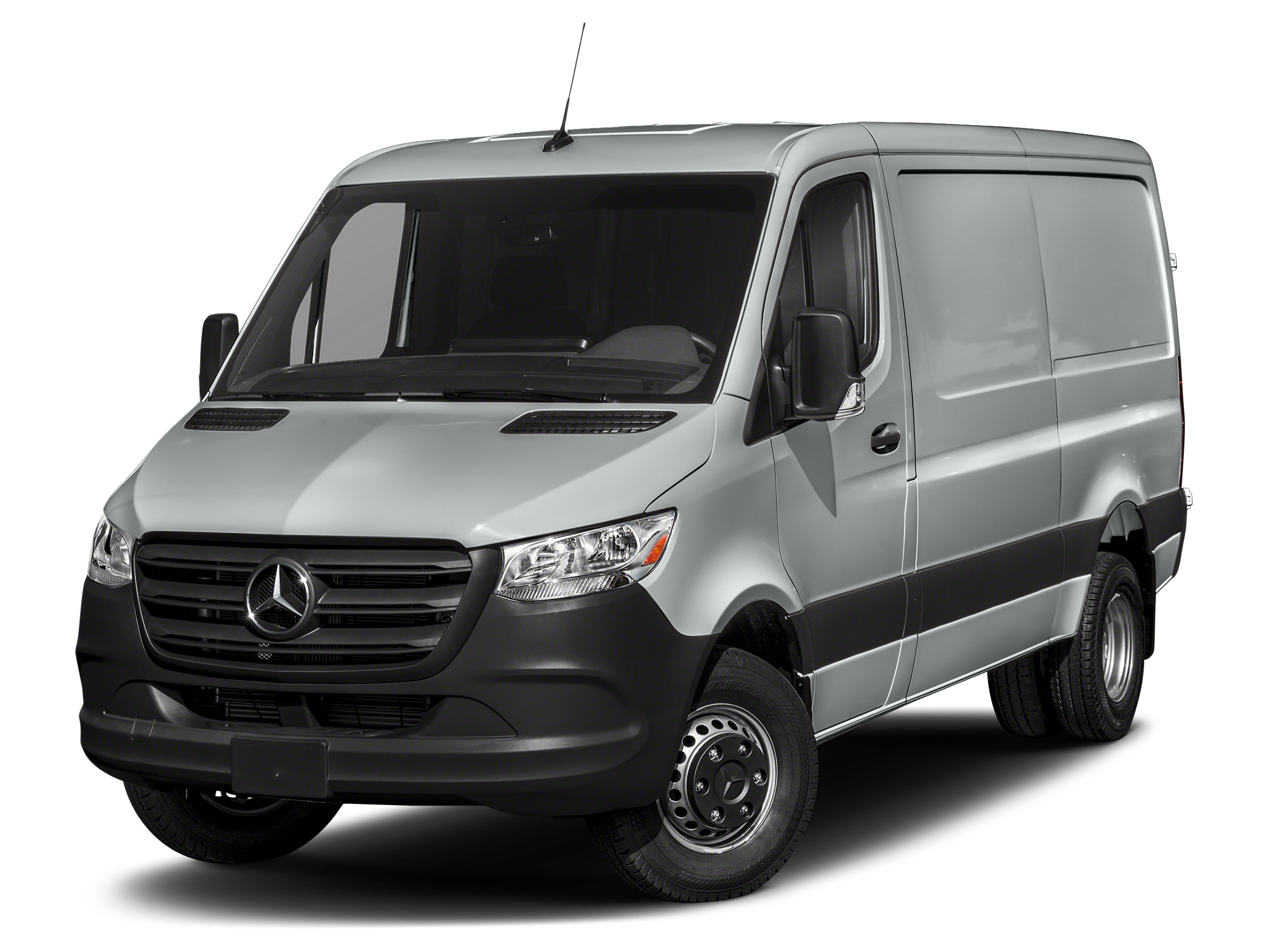 Mercedes-Benz Sprinter Cargo Van Standard Roof 4-Cyl Diesel HO 3500 Standard Roof I4 Diesel HO 144" RWD Mercedes-Benz Sprinter Cargo Van Standard Roof 4-Cyl Diesel HO 3500 Standard Roof I4 Diesel HO 144" RWD