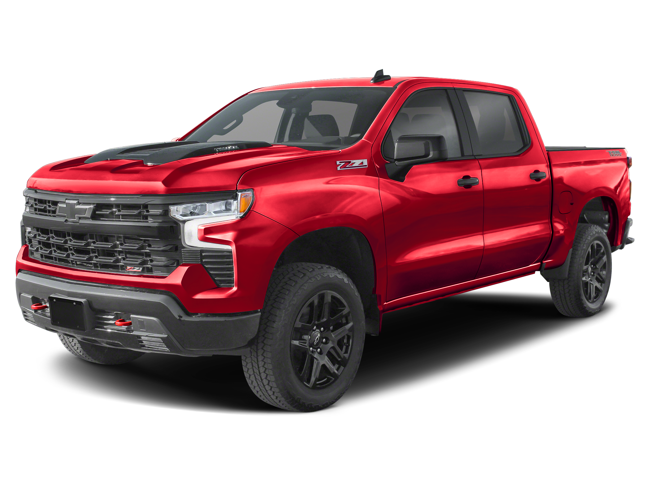Chevrolet Silverado 1500 4WD Crew Cab 147" LT Trail Boss Chevrolet Silverado 1500 4WD Crew Cab 147" LT Trail Boss