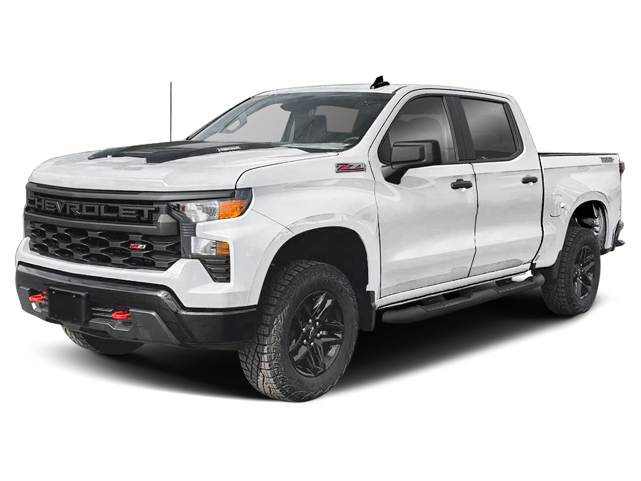 Chevrolet Silverado 1500 Custom Trail Boss 4WD Crew Cab 147" Chevrolet Silverado 1500 Custom Trail Boss 4WD Crew Cab 147"
