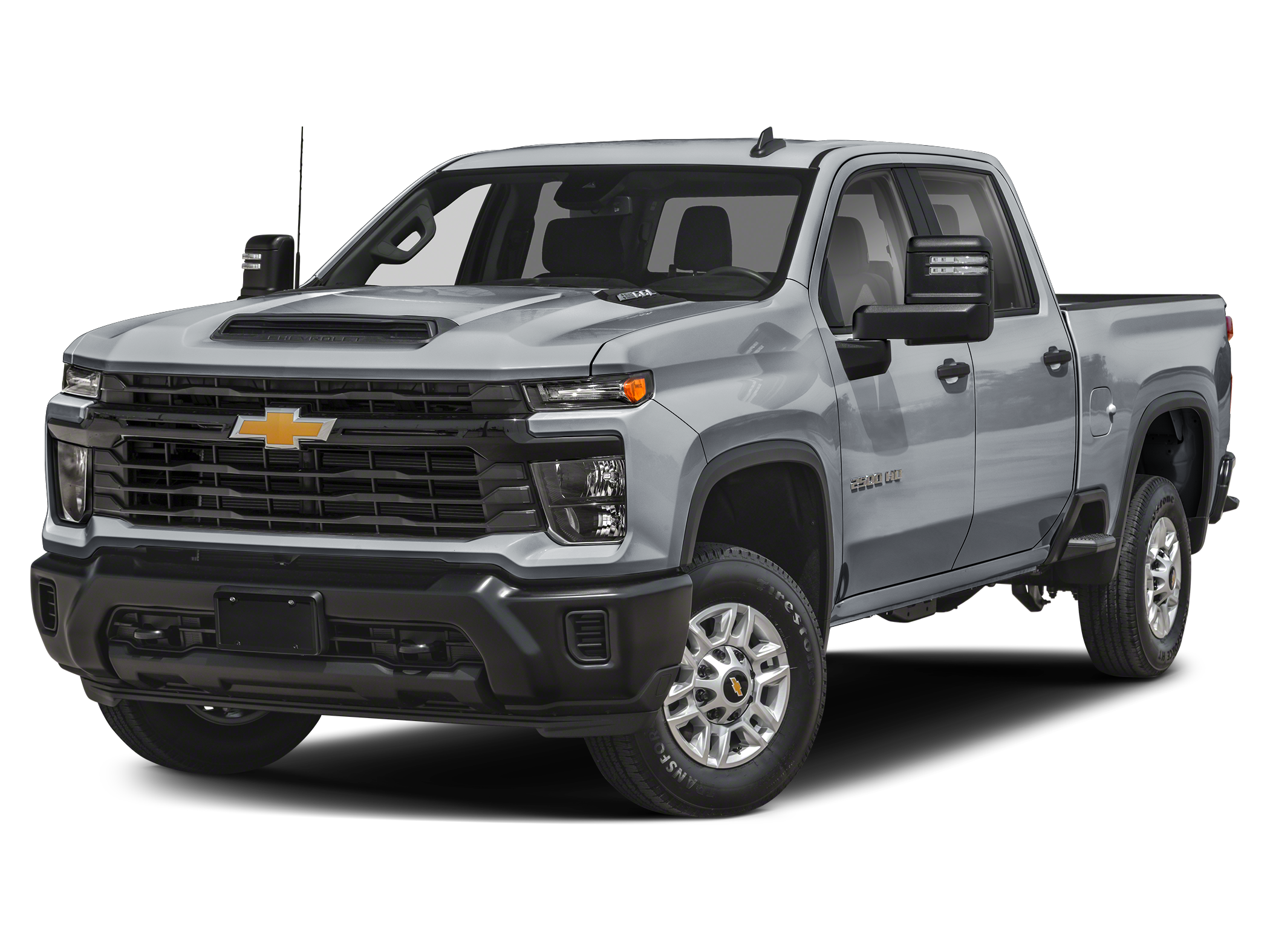 Chevrolet Silverado 2500HD Custom 4WD Crew Cab 159" Chevrolet Silverado 2500HD Custom 4WD Crew Cab 159"