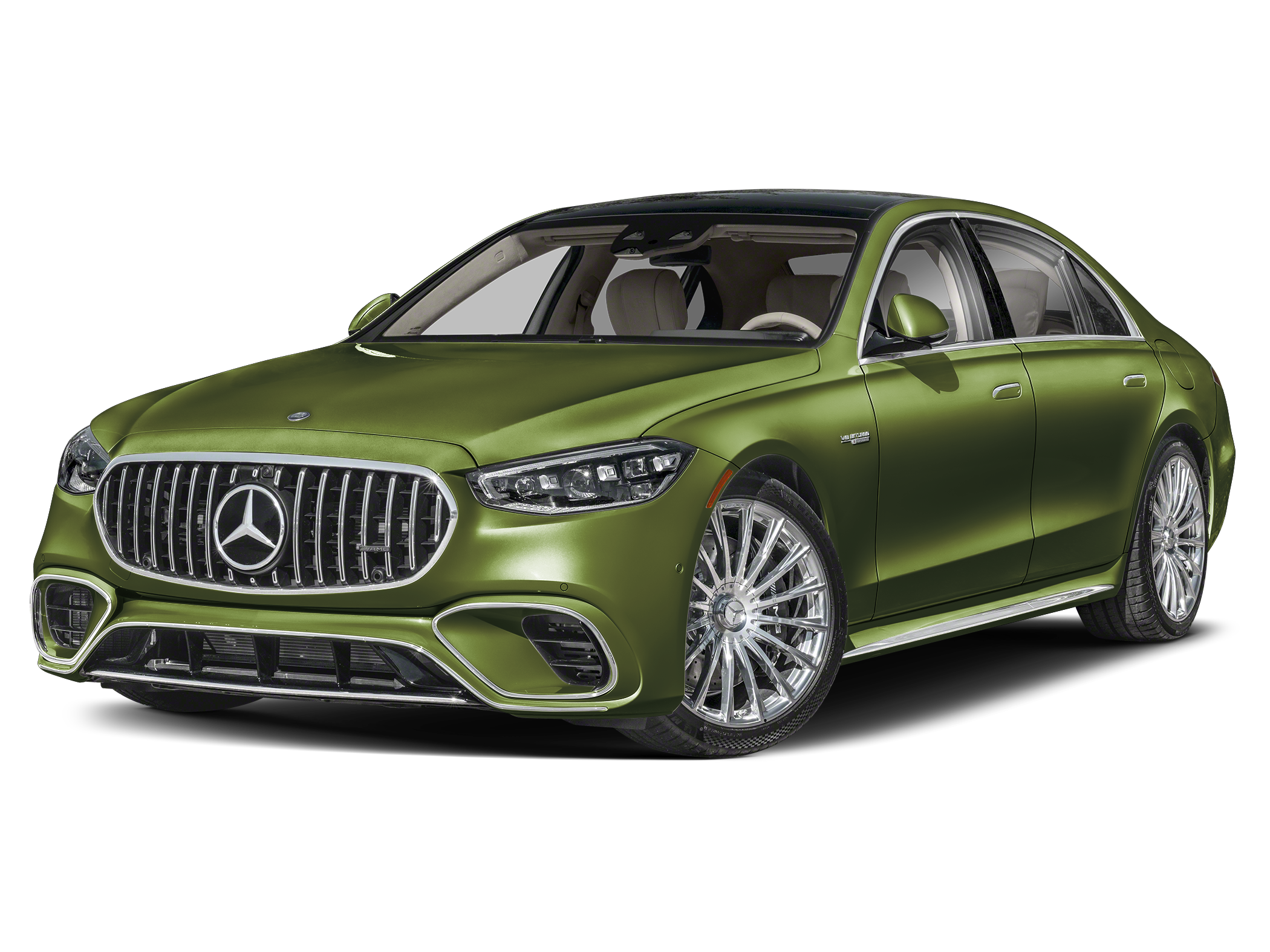 Mercedes-Benz S-Class AMG S 63 E 4MATIC Sedan Mercedes-Benz S-Class AMG S 63 E 4MATIC Sedan