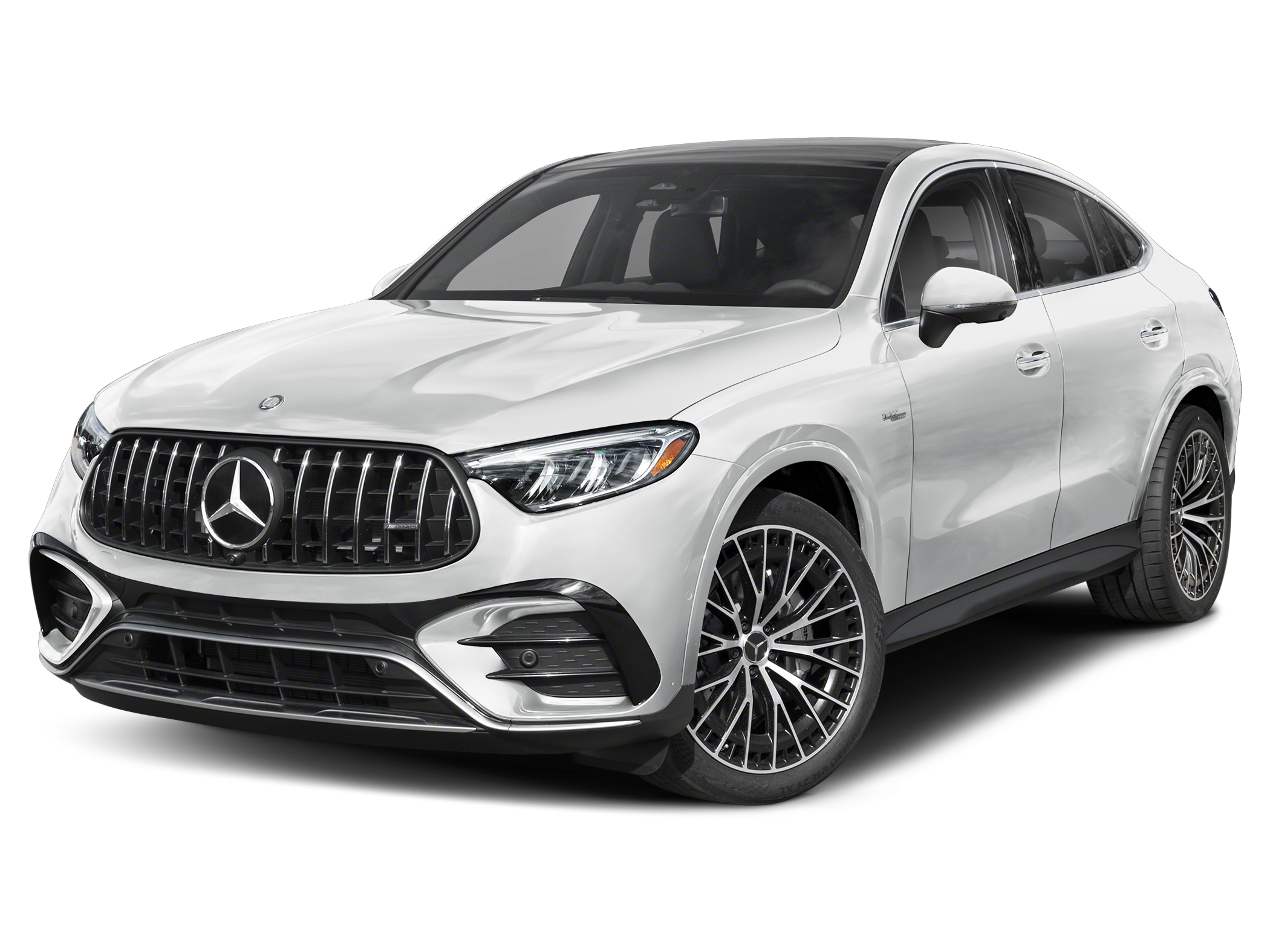 Mercedes-Benz GLC AMG GLC 43 4MATIC Coupe Mercedes-Benz GLC AMG GLC 43 4MATIC Coupe