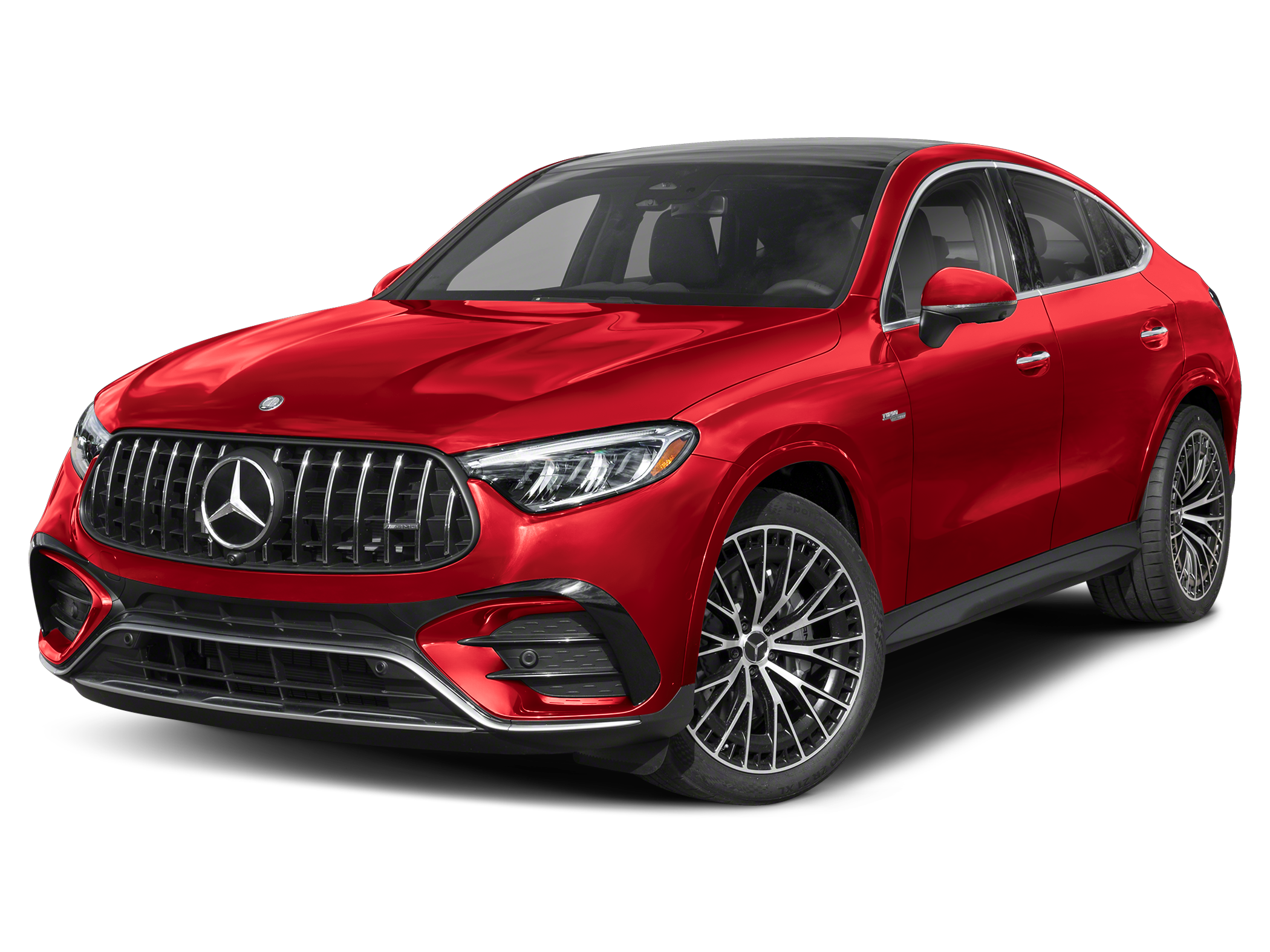Mercedes-Benz GLC AMG GLC 43 4MATIC Coupe Mercedes-Benz GLC AMG GLC 43 4MATIC Coupe
