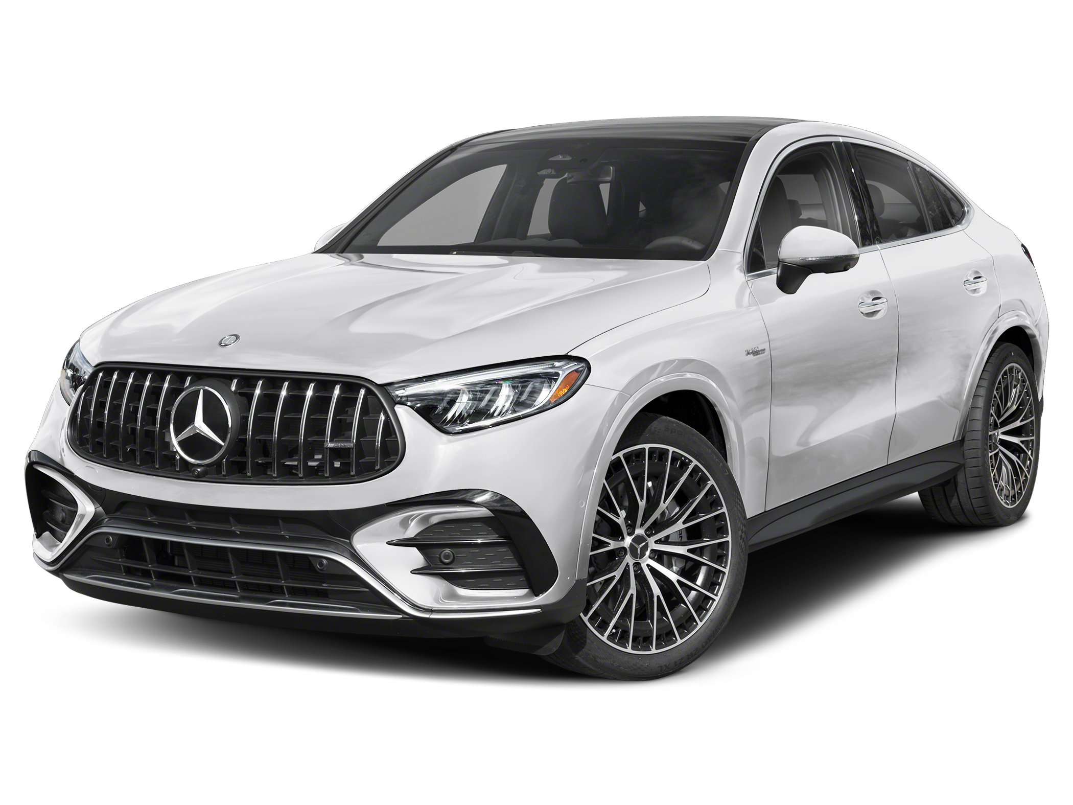 Mercedes-Benz GLC AMG GLC 43 4MATIC Coupe Mercedes-Benz GLC AMG GLC 43 4MATIC Coupe
