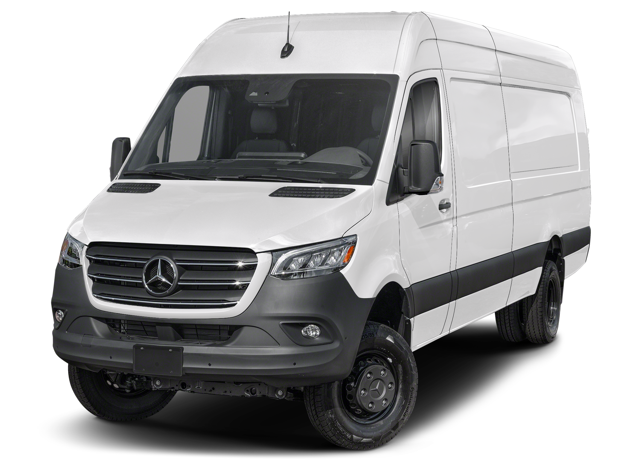Mercedes-Benz Sprinter Cargo Van High Roof 4-Cyl Diesel HO 3500 High Roof I4 Diesel HO 170" Extended RWD Mercedes-Benz Sprinter Cargo Van High Roof 4-Cyl Diesel HO 3500 High Roof I4 Diesel HO 170" Extended RWD