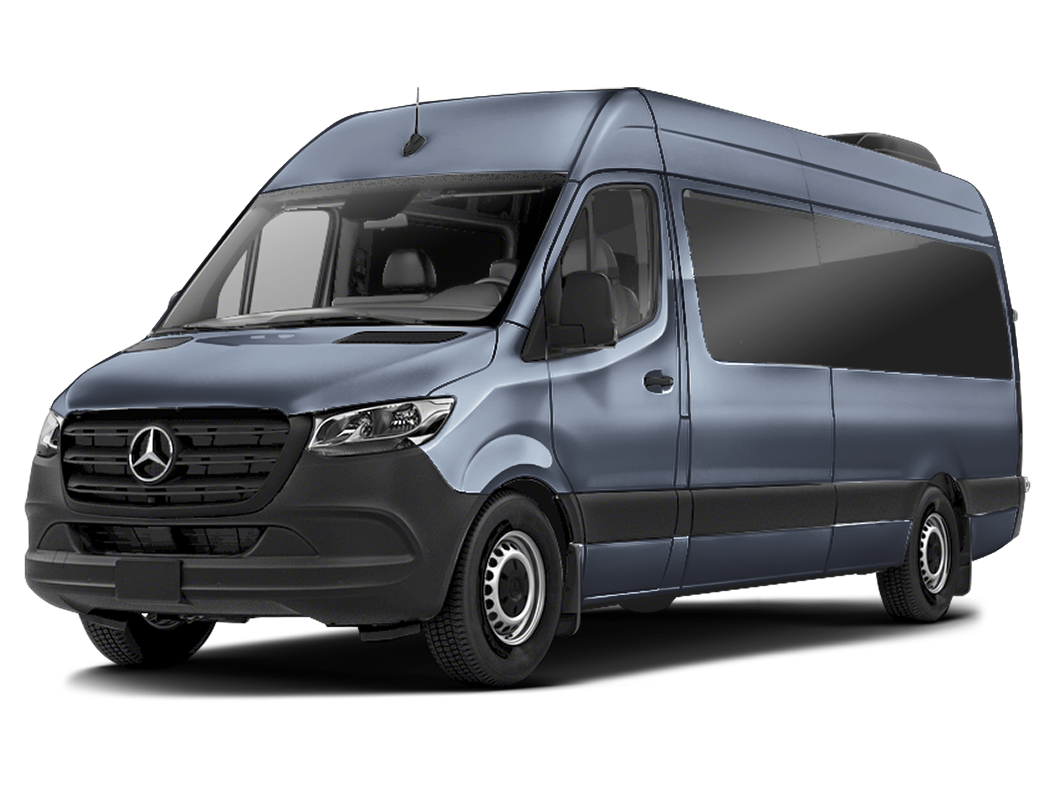 Mercedes-Benz Sprinter Passenger Van Standard Roof 4-Cyl Diesel HO 2500 Standard Roof I4 Diesel HO 144" RWD Mercedes-Benz Sprinter Passenger Van Standard Roof 4-Cyl Diesel HO 2500 Standard Roof I4 Diesel HO 144" RWD
