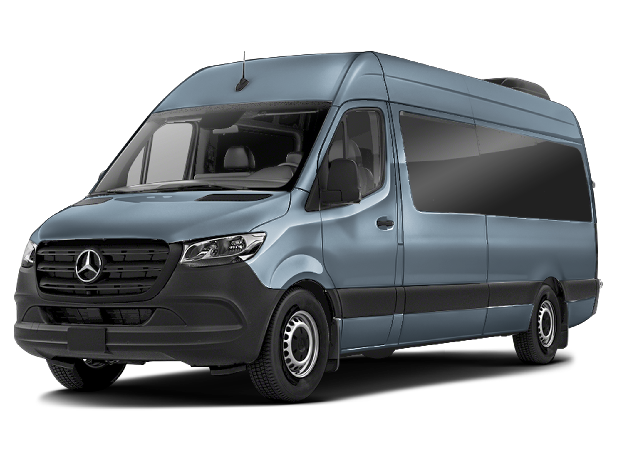 Mercedes-Benz Sprinter Passenger Van Standard Roof 4-Cyl Diesel HO 2500 Standard Roof I4 Diesel HO 144" RWD Mercedes-Benz Sprinter Passenger Van Standard Roof 4-Cyl Diesel HO 2500 Standard Roof I4 Diesel HO 144" RWD