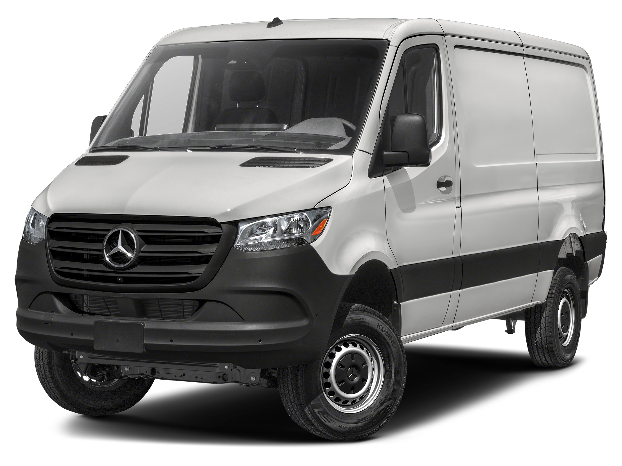 Mercedes-Benz Sprinter Cargo Van Standard Roof 4-Cyl Diesel HO 2500 Standard Roof I4 Diesel HO 144" RWD Mercedes-Benz Sprinter Cargo Van Standard Roof 4-Cyl Diesel HO 2500 Standard Roof I4 Diesel HO 144" RWD