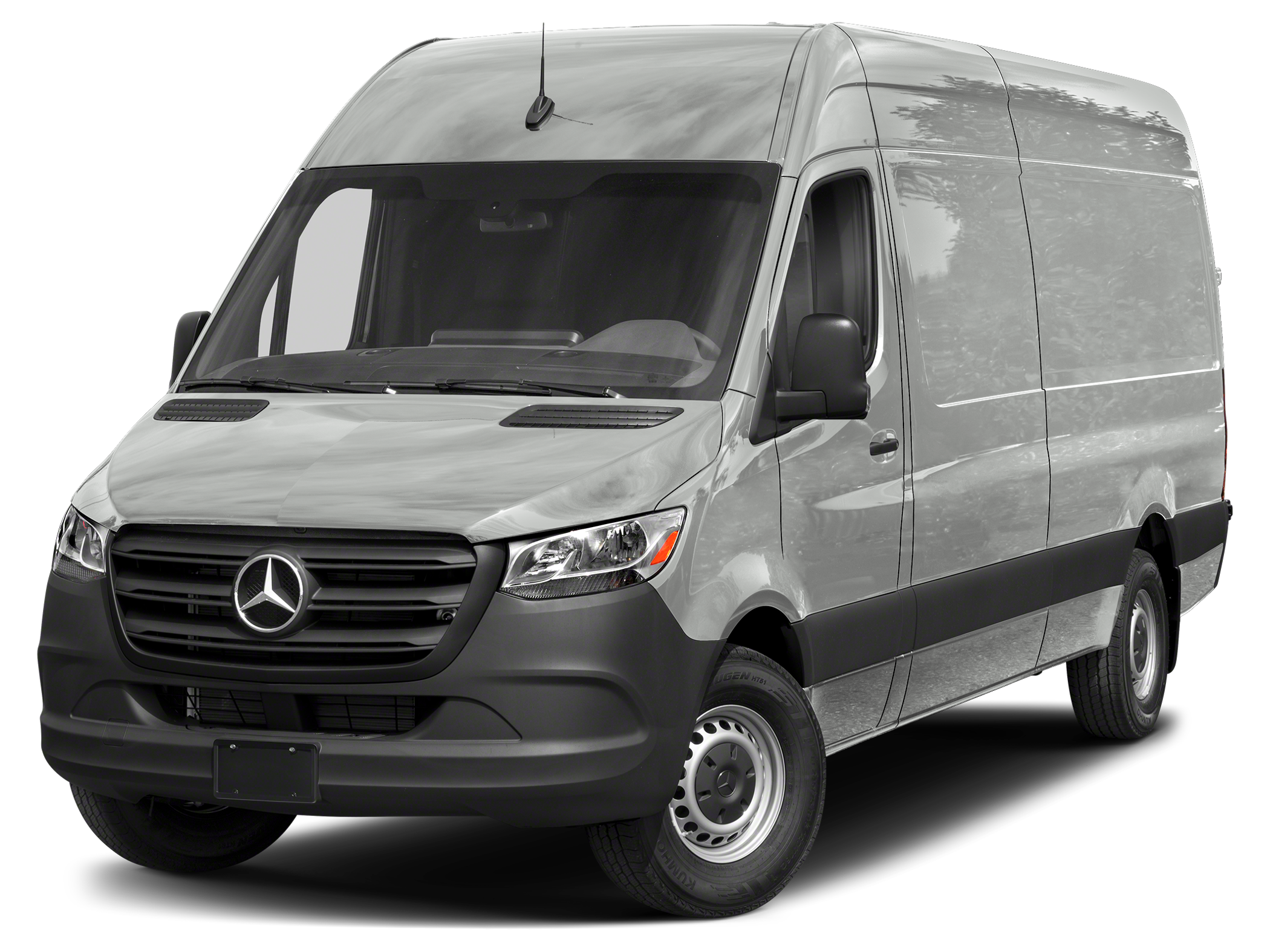 Mercedes-Benz Sprinter Cargo Van High Roof 4-Cyl Diesel HO 2500 High Roof I4 Diesel HO 170" RWD Mercedes-Benz Sprinter Cargo Van High Roof 4-Cyl Diesel HO 2500 High Roof I4 Diesel HO 170" RWD