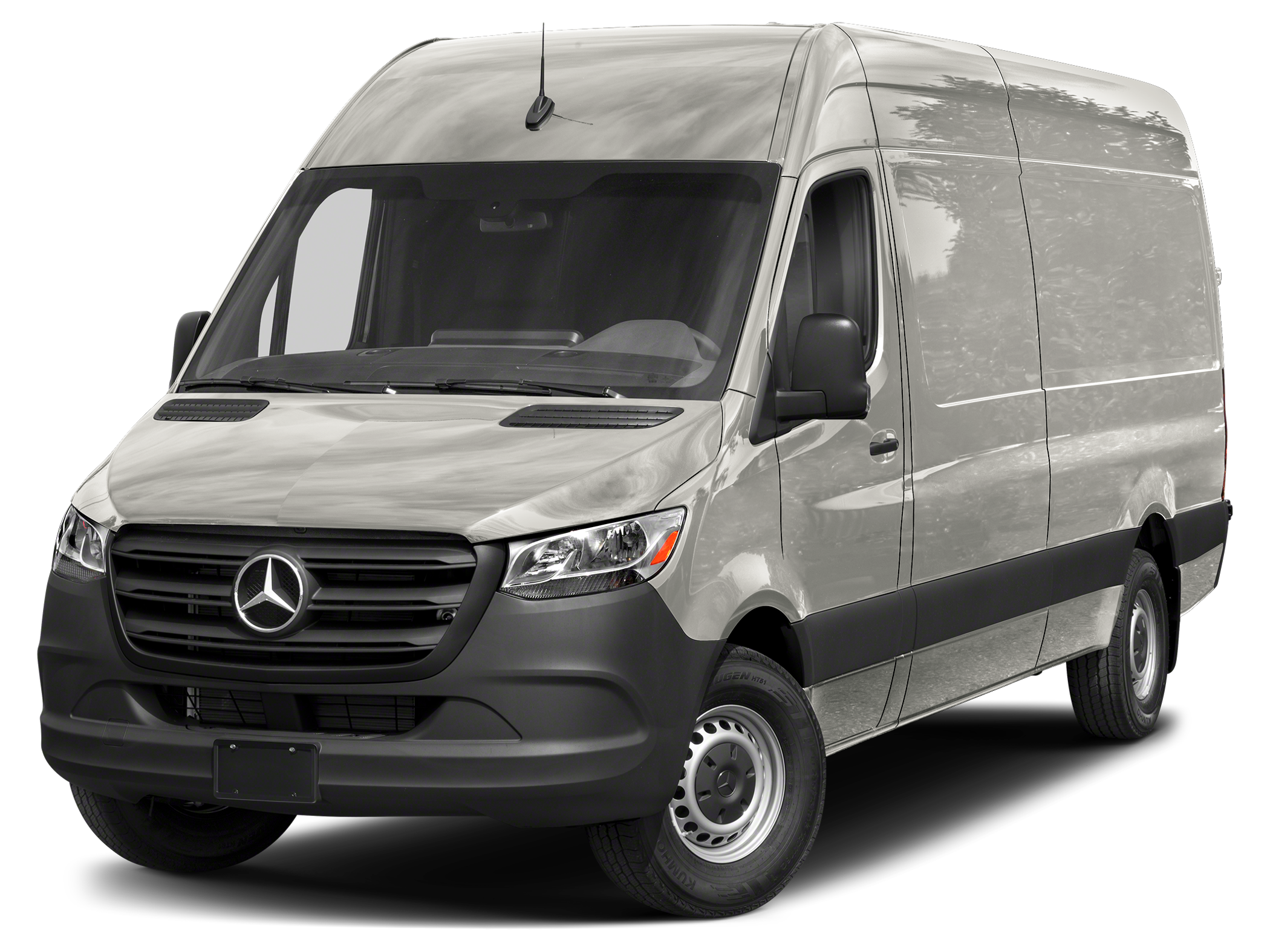 Mercedes-Benz Sprinter Cargo Van High Roof 4-Cyl Diesel HO 2500 High Roof I4 Diesel HO 170" RWD Mercedes-Benz Sprinter Cargo Van High Roof 4-Cyl Diesel HO 2500 High Roof I4 Diesel HO 170" RWD