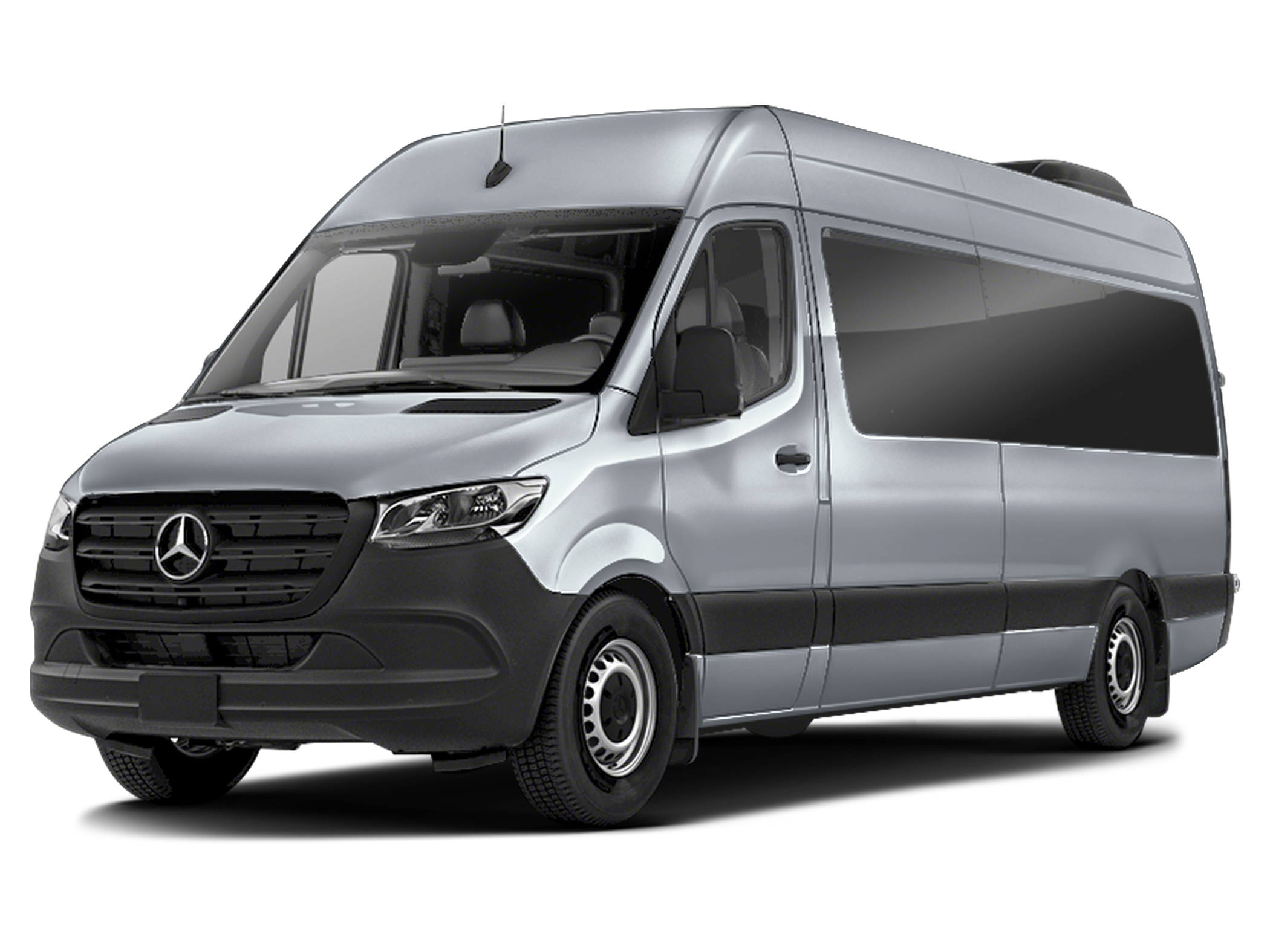 Mercedes-Benz Sprinter Passenger Van High Roof 4-Cyl Diesel HO 2500 High Roof I4 Diesel HO 170" RWD Mercedes-Benz Sprinter Passenger Van High Roof 4-Cyl Diesel HO 2500 High Roof I4 Diesel HO 170" RWD