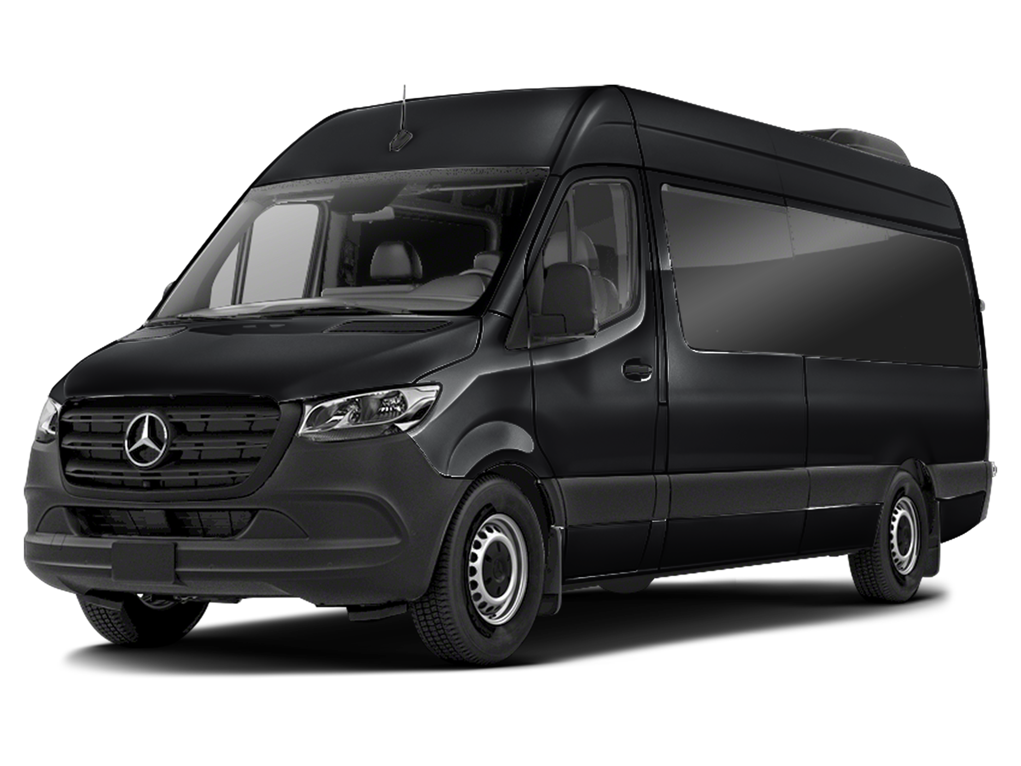 Mercedes-Benz Sprinter Passenger Van Standard Roof 4-Cyl Diesel 2500 Standard Roof I4 Diesel 144" RWD Mercedes-Benz Sprinter Passenger Van Standard Roof 4-Cyl Diesel 2500 Standard Roof I4 Diesel 144" RWD