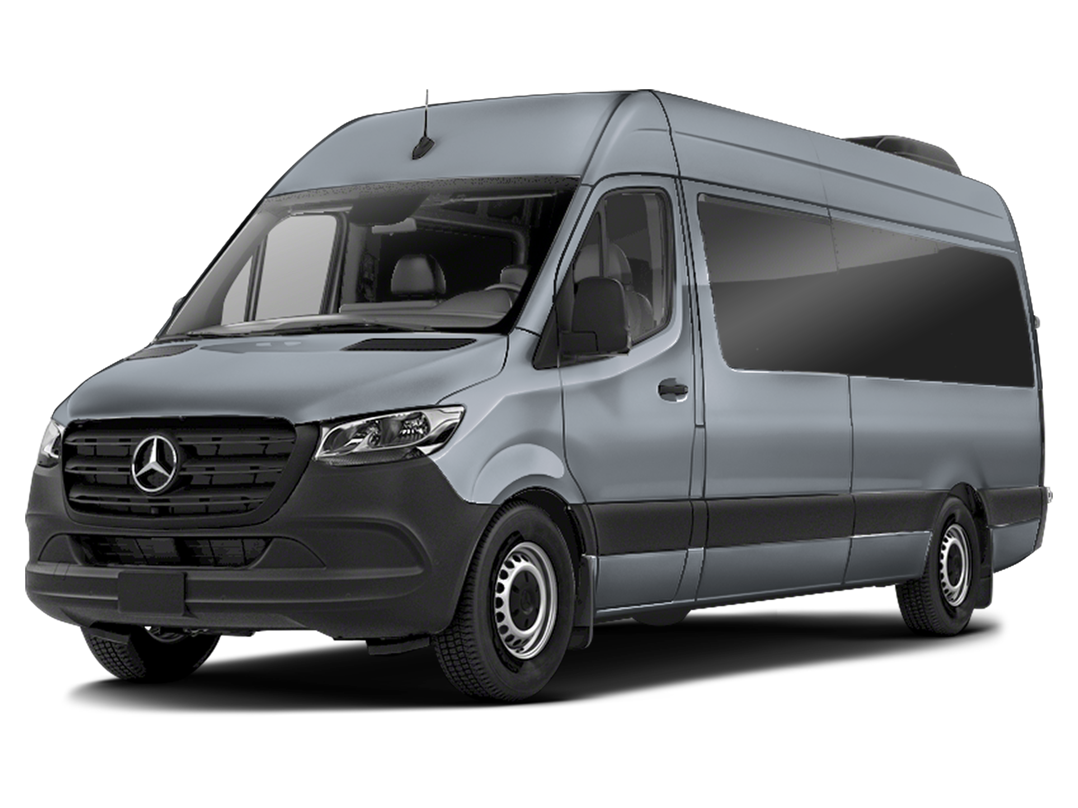 Mercedes-Benz Sprinter Passenger Van Standard Roof 4-Cyl Diesel HO 2500 Standard Roof I4 Diesel HO 144" AWD Mercedes-Benz Sprinter Passenger Van Standard Roof 4-Cyl Diesel HO 2500 Standard Roof I4 Diesel HO 144" AWD