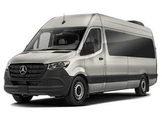 Mercedes-Benz Sprinter Passenger Van Standard Roof 4-Cyl Diesel HO 2500 Standard Roof I4 Diesel HO 144" AWD Mercedes-Benz Sprinter Passenger Van Standard Roof 4-Cyl Diesel HO 2500 Standard Roof I4 Diesel HO 144" AWD