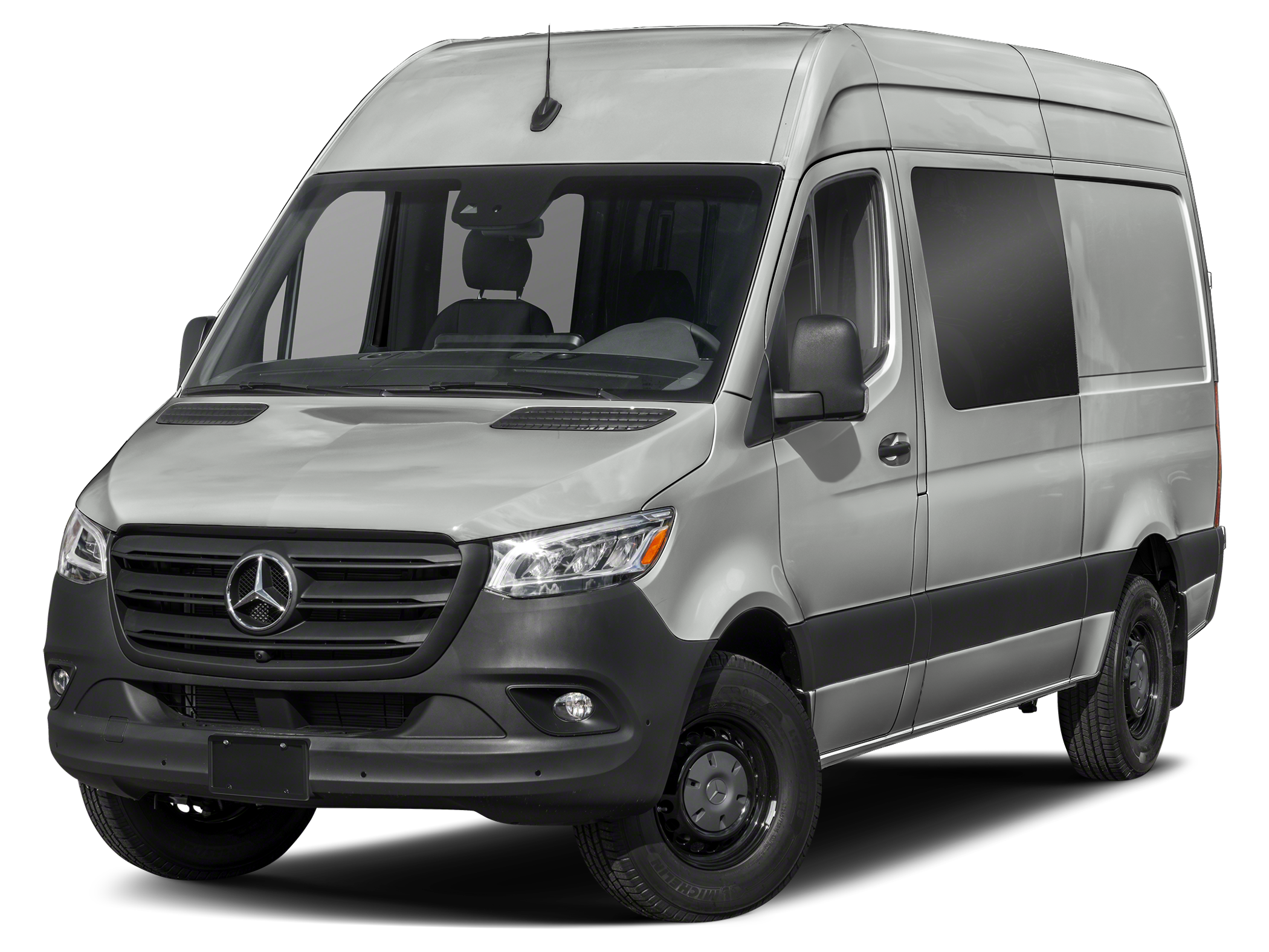 Mercedes-Benz Sprinter Crew Van Standard Roof 4-Cyl Diesel HO 2500 Standard Roof I4 Diesel HO 144" AWD Mercedes-Benz Sprinter Crew Van Standard Roof 4-Cyl Diesel HO 2500 Standard Roof I4 Diesel HO 144" AWD