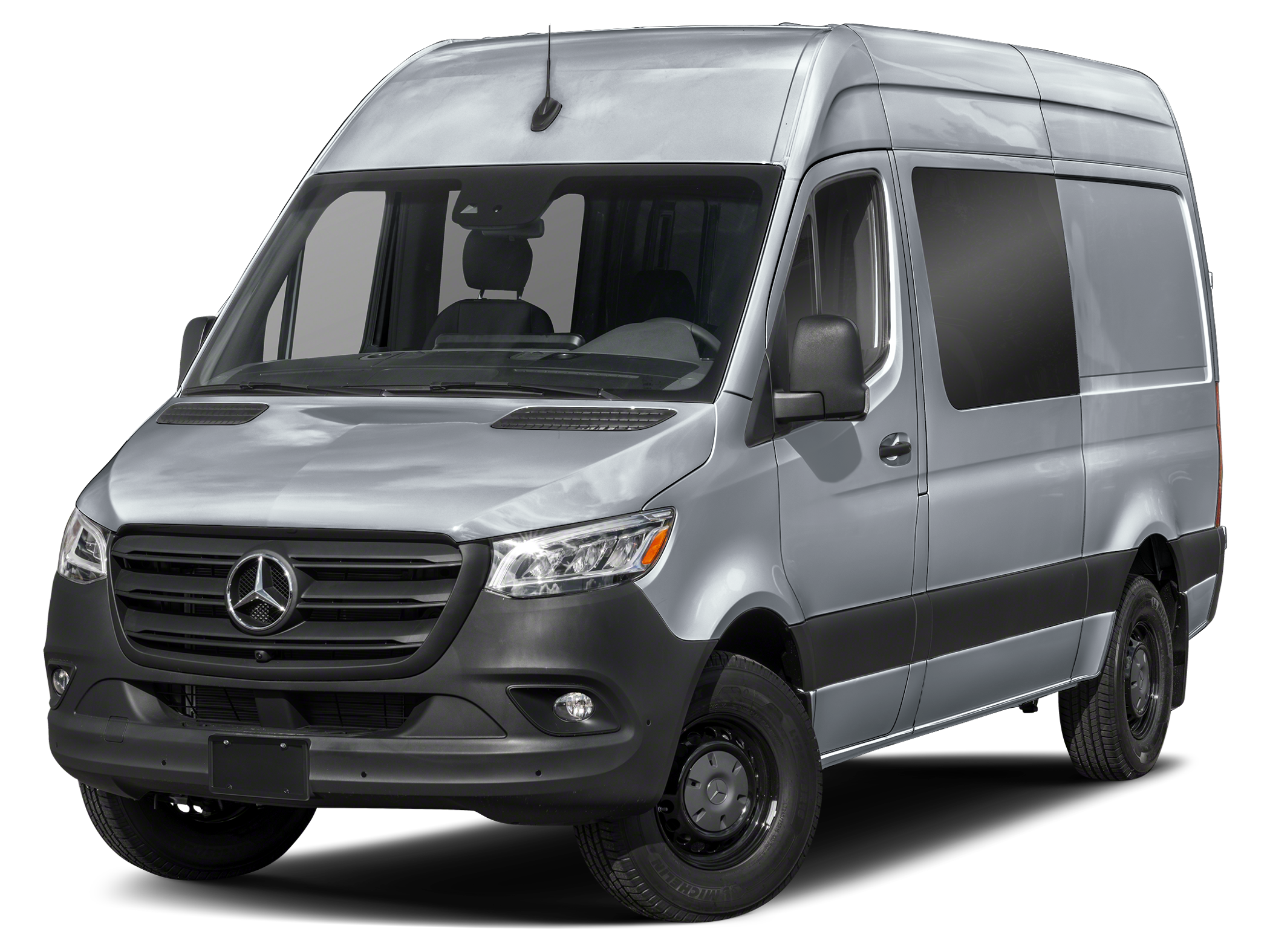 Mercedes-Benz Sprinter Crew Van High Roof 4-Cyl Diesel HO 2500 High Roof I4 Diesel HO 170" RWD Mercedes-Benz Sprinter Crew Van High Roof 4-Cyl Diesel HO 2500 High Roof I4 Diesel HO 170" RWD