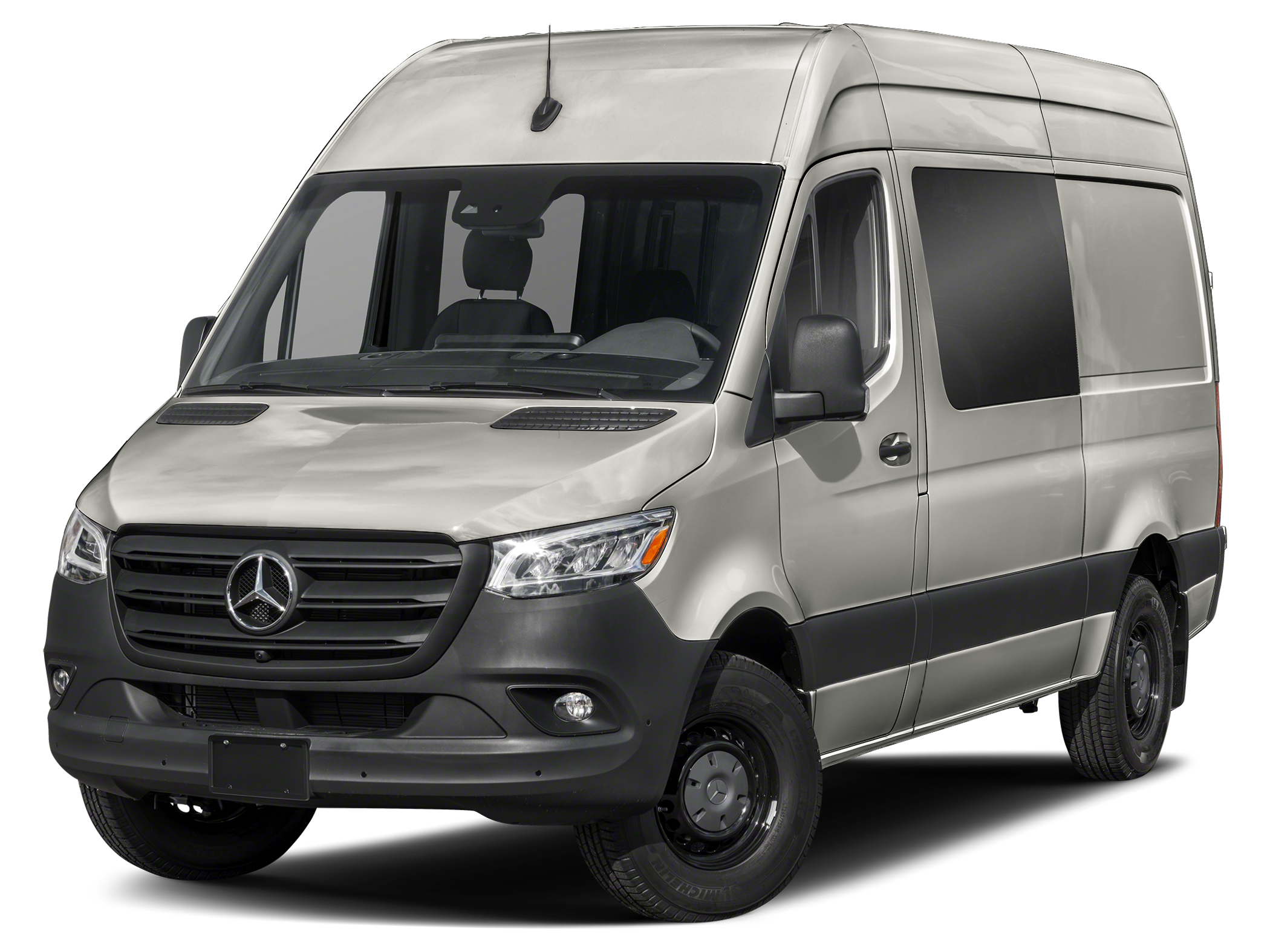 Mercedes-Benz Sprinter Crew Van Standard Roof 4-Cyl Diesel HO 2500 Standard Roof I4 Diesel HO 144" AWD Mercedes-Benz Sprinter Crew Van Standard Roof 4-Cyl Diesel HO 2500 Standard Roof I4 Diesel HO 144" AWD