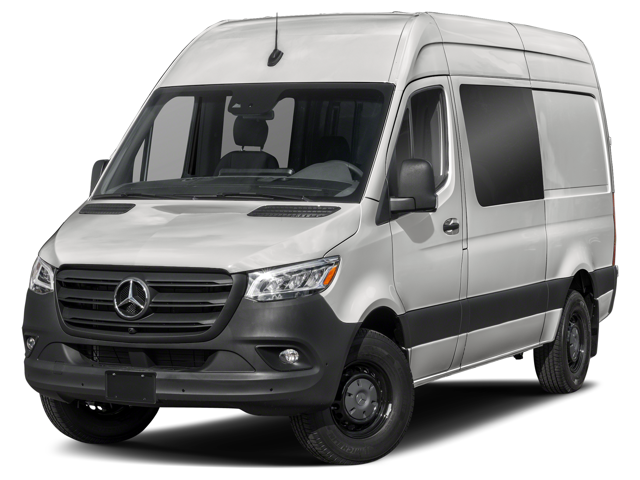 Mercedes-Benz Sprinter Crew Van Standard Roof 4-Cyl Diesel HO 2500 Standard Roof I4 Diesel HO 144" RWD Mercedes-Benz Sprinter Crew Van Standard Roof 4-Cyl Diesel HO 2500 Standard Roof I4 Diesel HO 144" RWD
