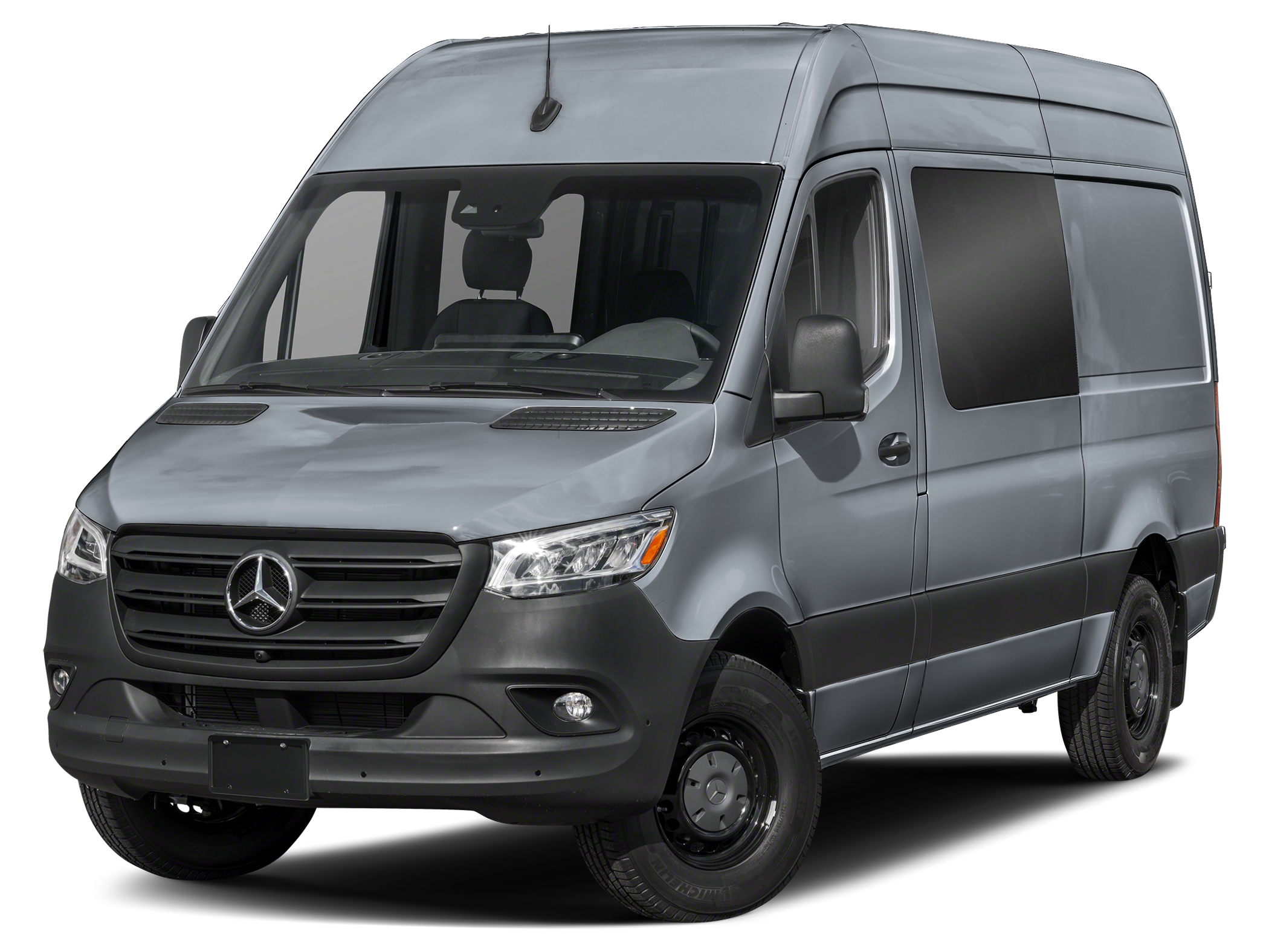 Mercedes-Benz Sprinter Crew Van Standard Roof 4-Cyl Diesel HO 2500 Standard Roof I4 Diesel HO 144" AWD Mercedes-Benz Sprinter Crew Van Standard Roof 4-Cyl Diesel HO 2500 Standard Roof I4 Diesel HO 144" AWD