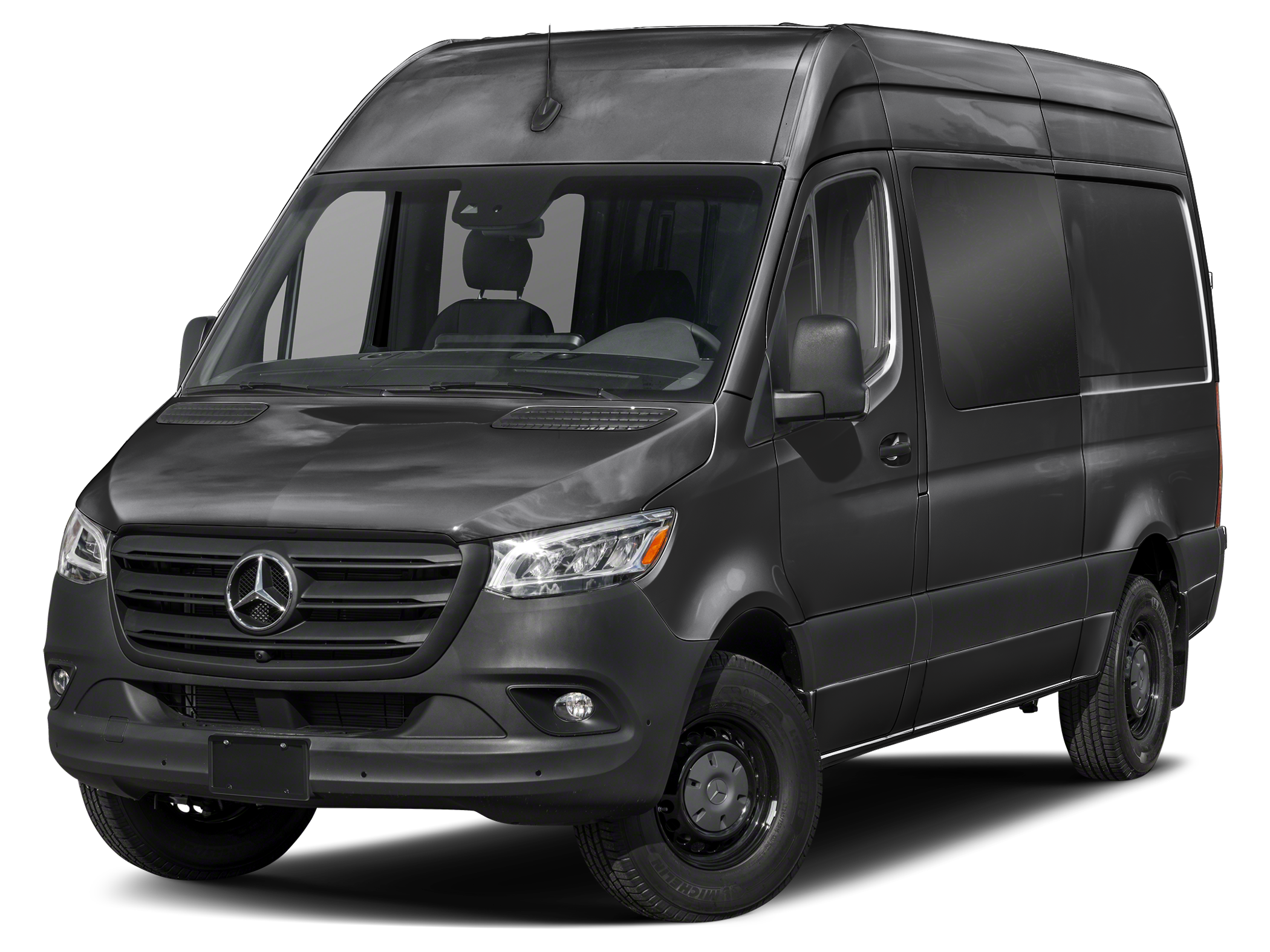 Mercedes-Benz Sprinter Crew Van Standard Roof 4-Cyl Diesel HO 2500 Standard Roof I4 Diesel HO 144" AWD Mercedes-Benz Sprinter Crew Van Standard Roof 4-Cyl Diesel HO 2500 Standard Roof I4 Diesel HO 144" AWD