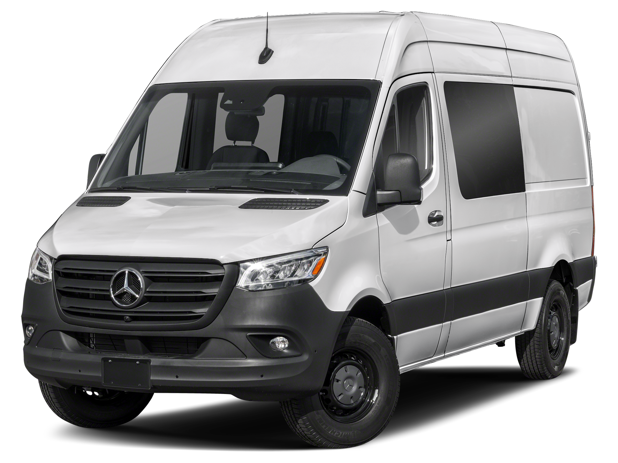 Mercedes-Benz Sprinter Crew Van Standard Roof 4-Cyl Diesel 2500 Standard Roof I4 Diesel 144" RWD Mercedes-Benz Sprinter Crew Van Standard Roof 4-Cyl Diesel 2500 Standard Roof I4 Diesel 144" RWD