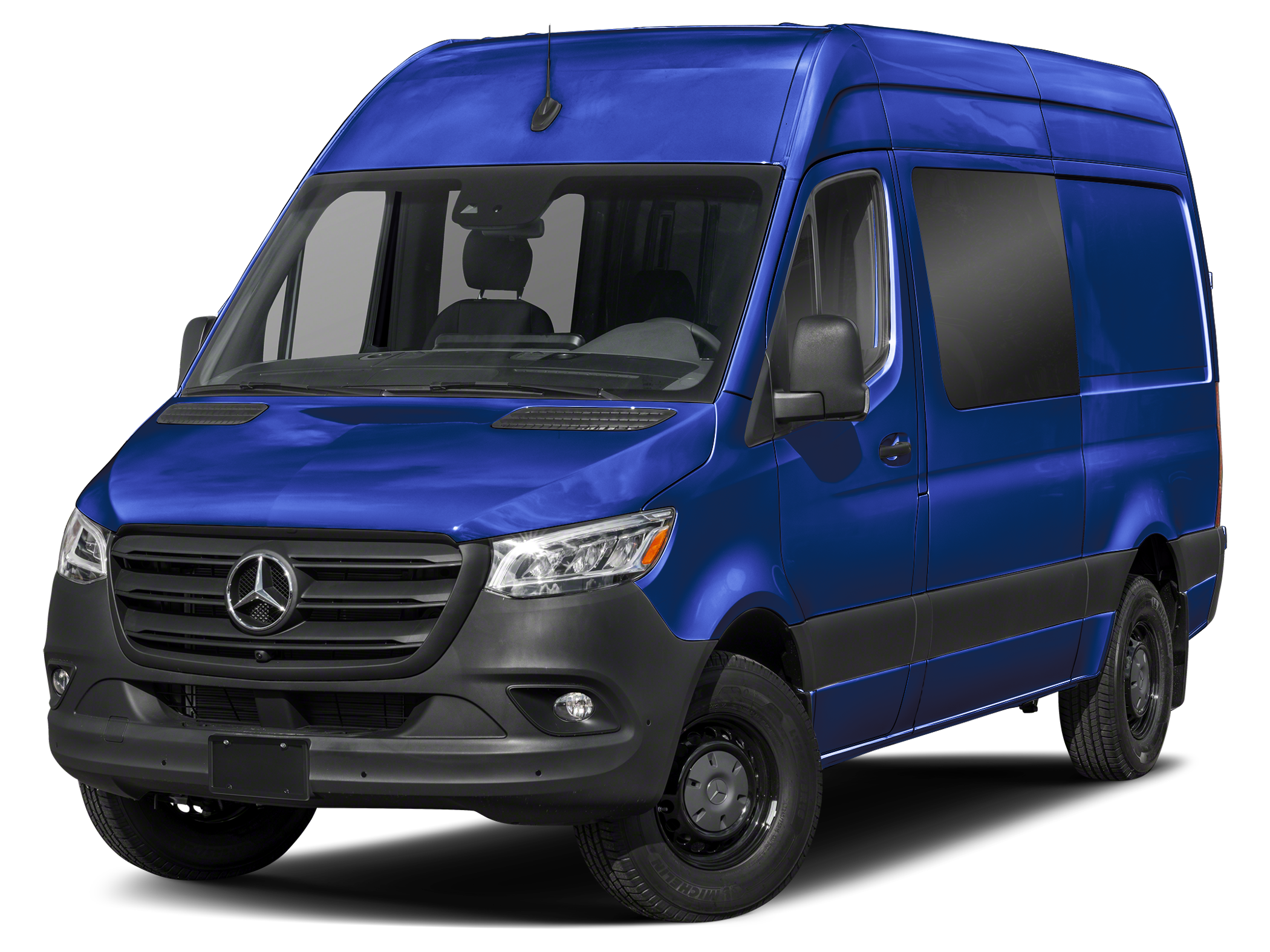 Mercedes-Benz Sprinter Crew Van High Roof 4-Cyl Diesel HO 2500 High Roof I4 Diesel HO 170" AWD Mercedes-Benz Sprinter Crew Van High Roof 4-Cyl Diesel HO 2500 High Roof I4 Diesel HO 170" AWD