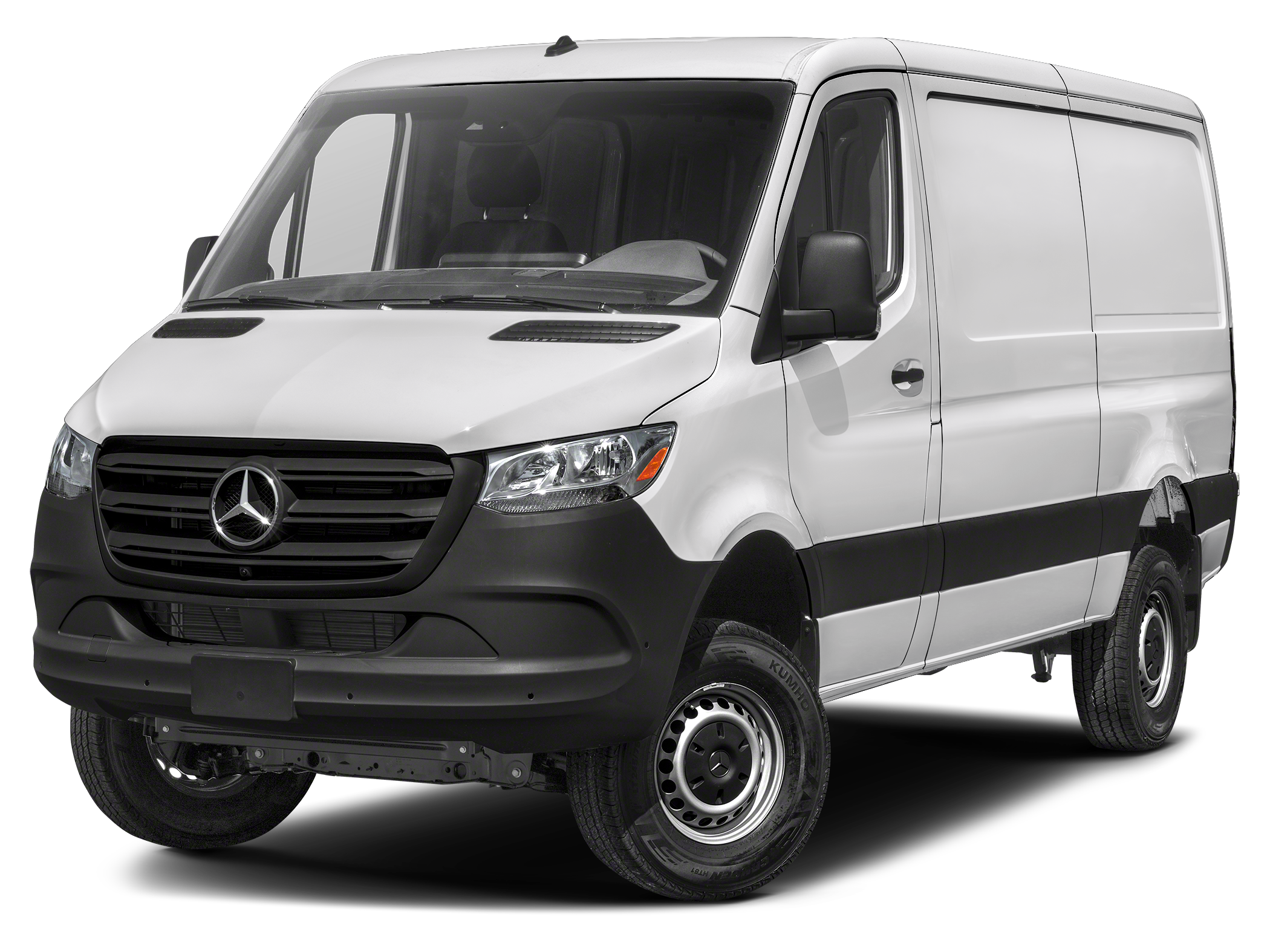 Mercedes-Benz Sprinter Cargo Van Standard Roof 4-Cyl Diesel HO 2500 Standard Roof I4 Diesel HO 144" RWD Mercedes-Benz Sprinter Cargo Van Standard Roof 4-Cyl Diesel HO 2500 Standard Roof I4 Diesel HO 144" RWD
