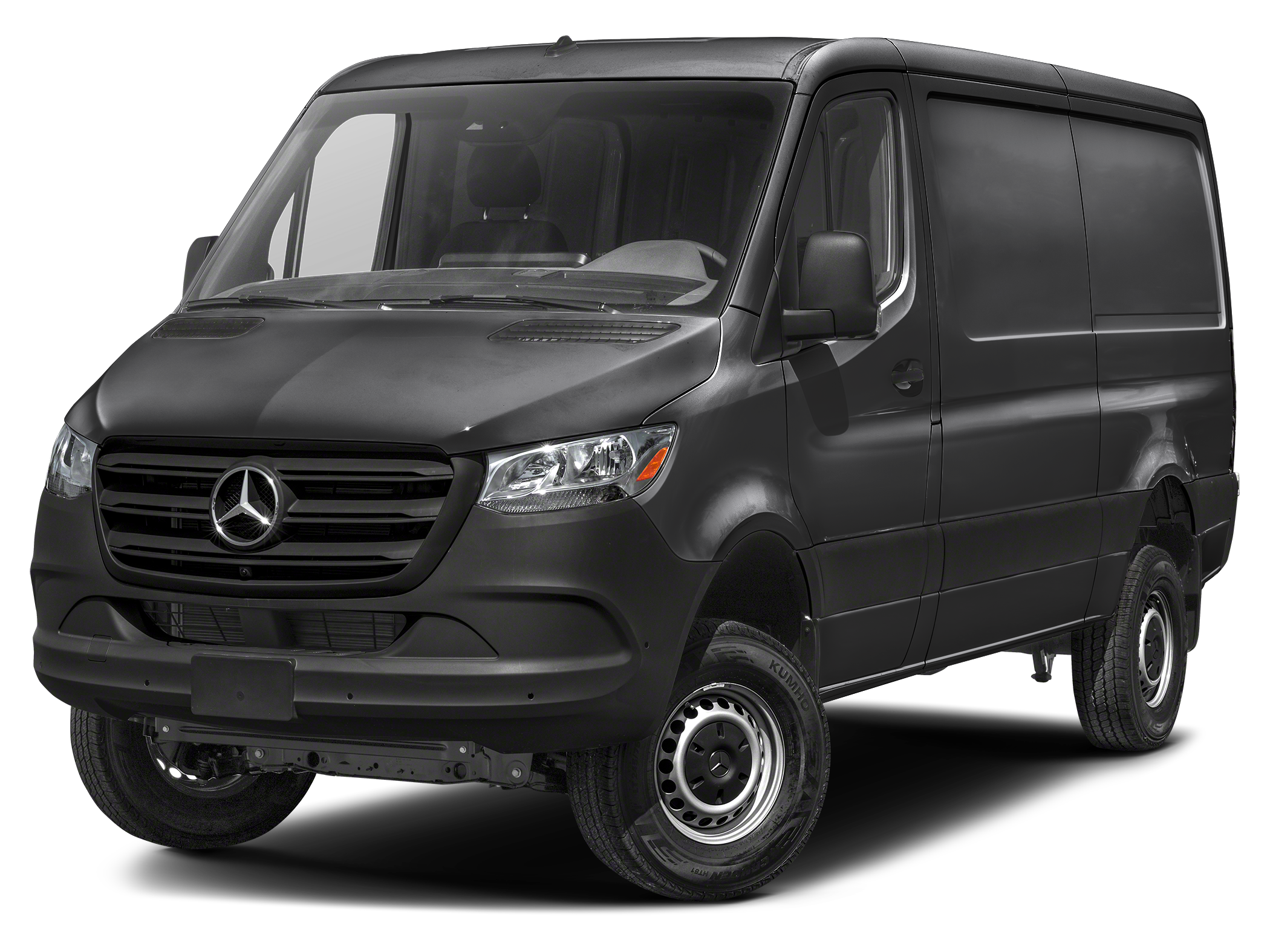 Mercedes-Benz Sprinter Cargo Van Standard Roof 4-Cyl Diesel HO 2500 Standard Roof I4 Diesel HO 144" RWD Mercedes-Benz Sprinter Cargo Van Standard Roof 4-Cyl Diesel HO 2500 Standard Roof I4 Diesel HO 144" RWD
