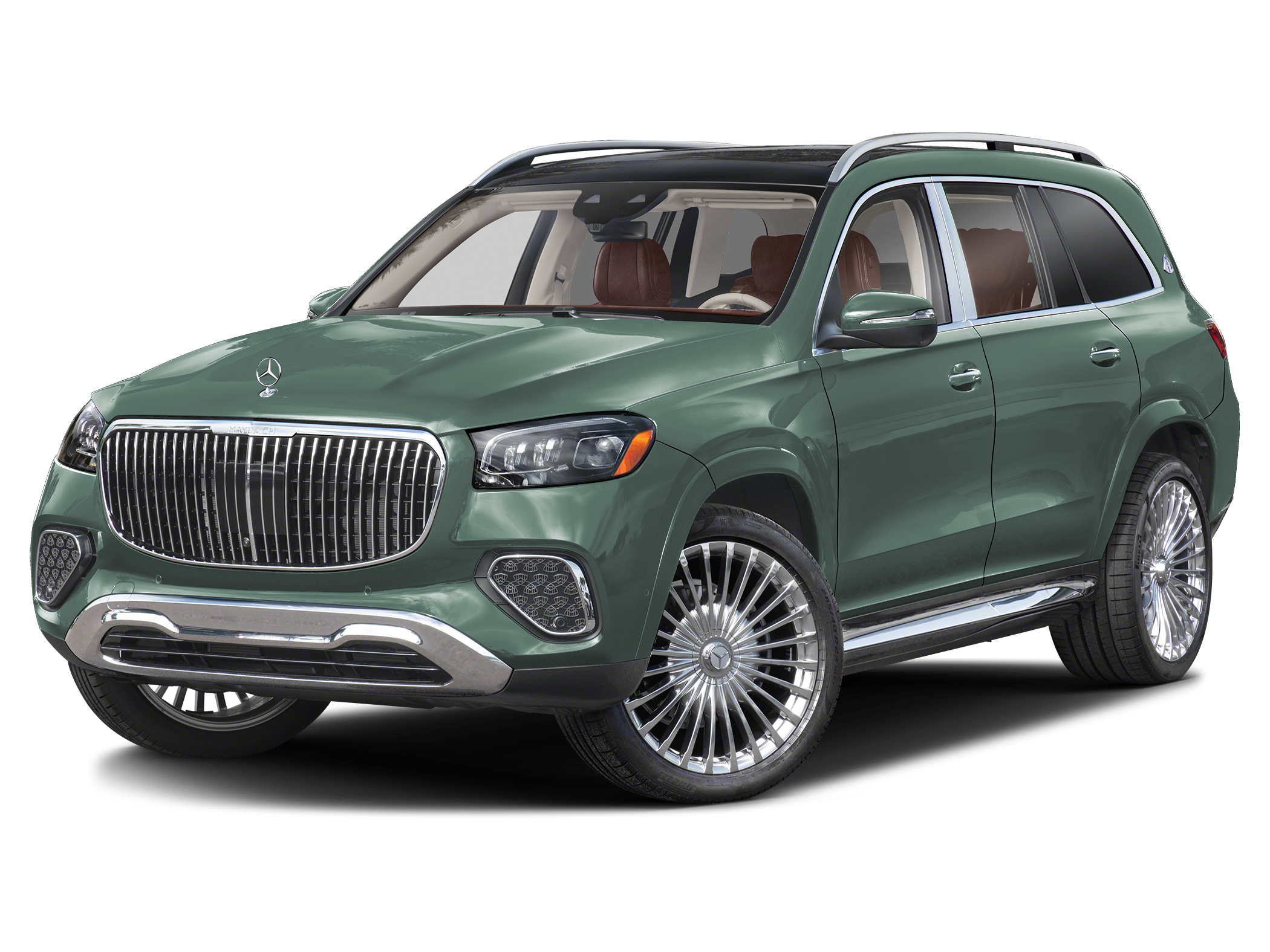 Mercedes-Benz GLS Maybach GLS 600 4MATIC SUV Mercedes-Benz GLS Maybach GLS 600 4MATIC SUV