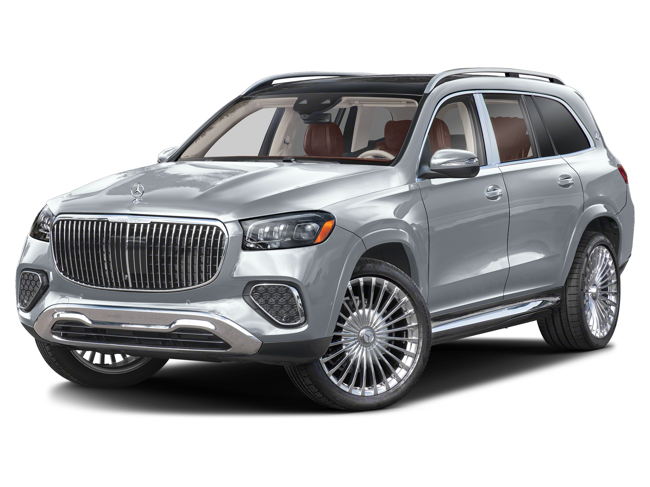 Mercedes-Benz GLS Maybach GLS 600 4MATIC SUV Mercedes-Benz GLS Maybach GLS 600 4MATIC SUV