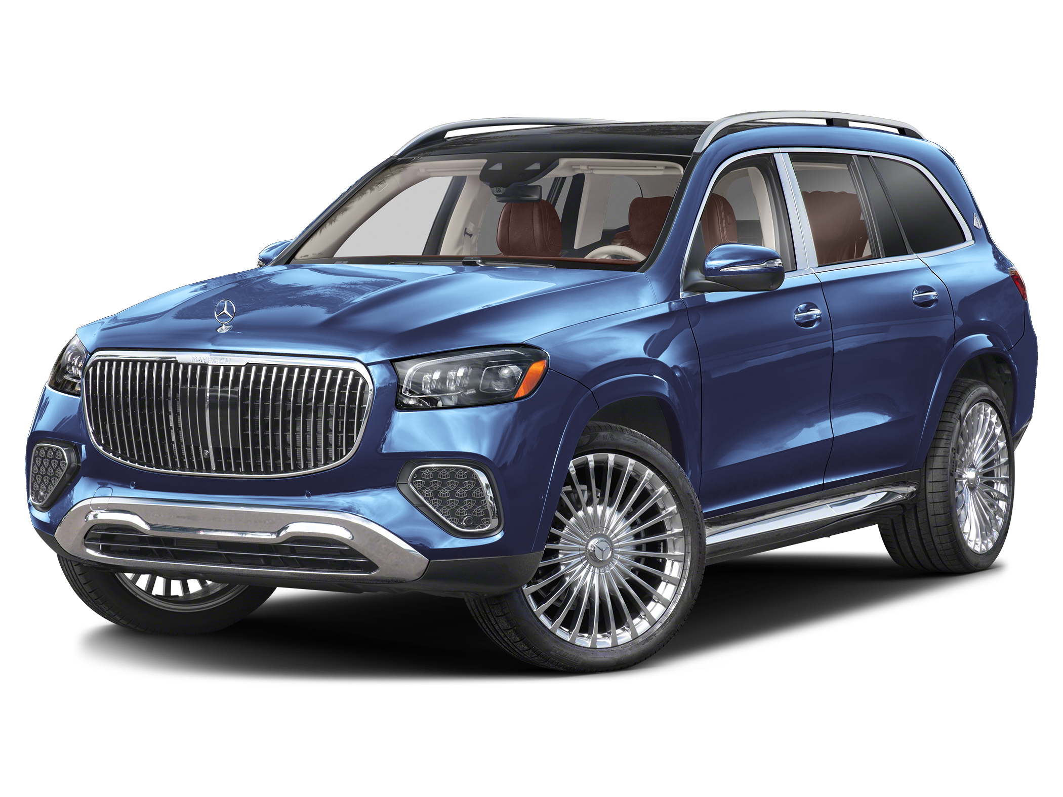 Mercedes-Benz GLS Maybach GLS 600 4MATIC SUV Mercedes-Benz GLS Maybach GLS 600 4MATIC SUV