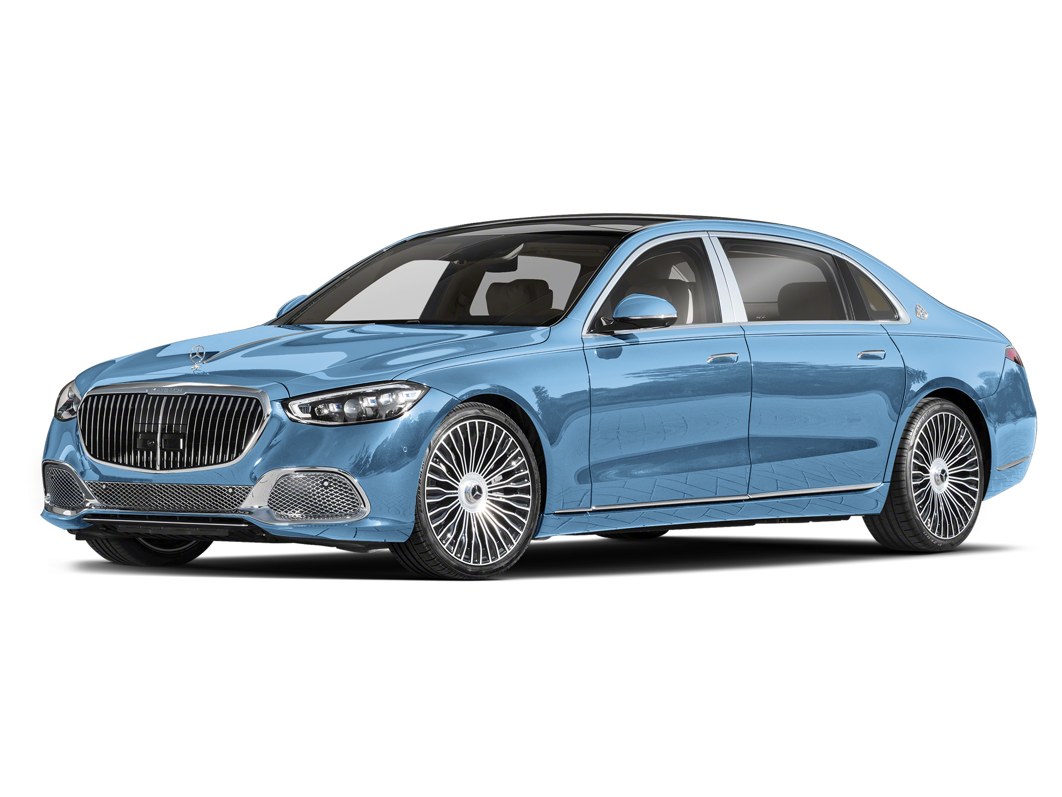 Mercedes-Benz S-Class Maybach S 580 4MATIC Sedan Mercedes-Benz S-Class Maybach S 580 4MATIC Sedan