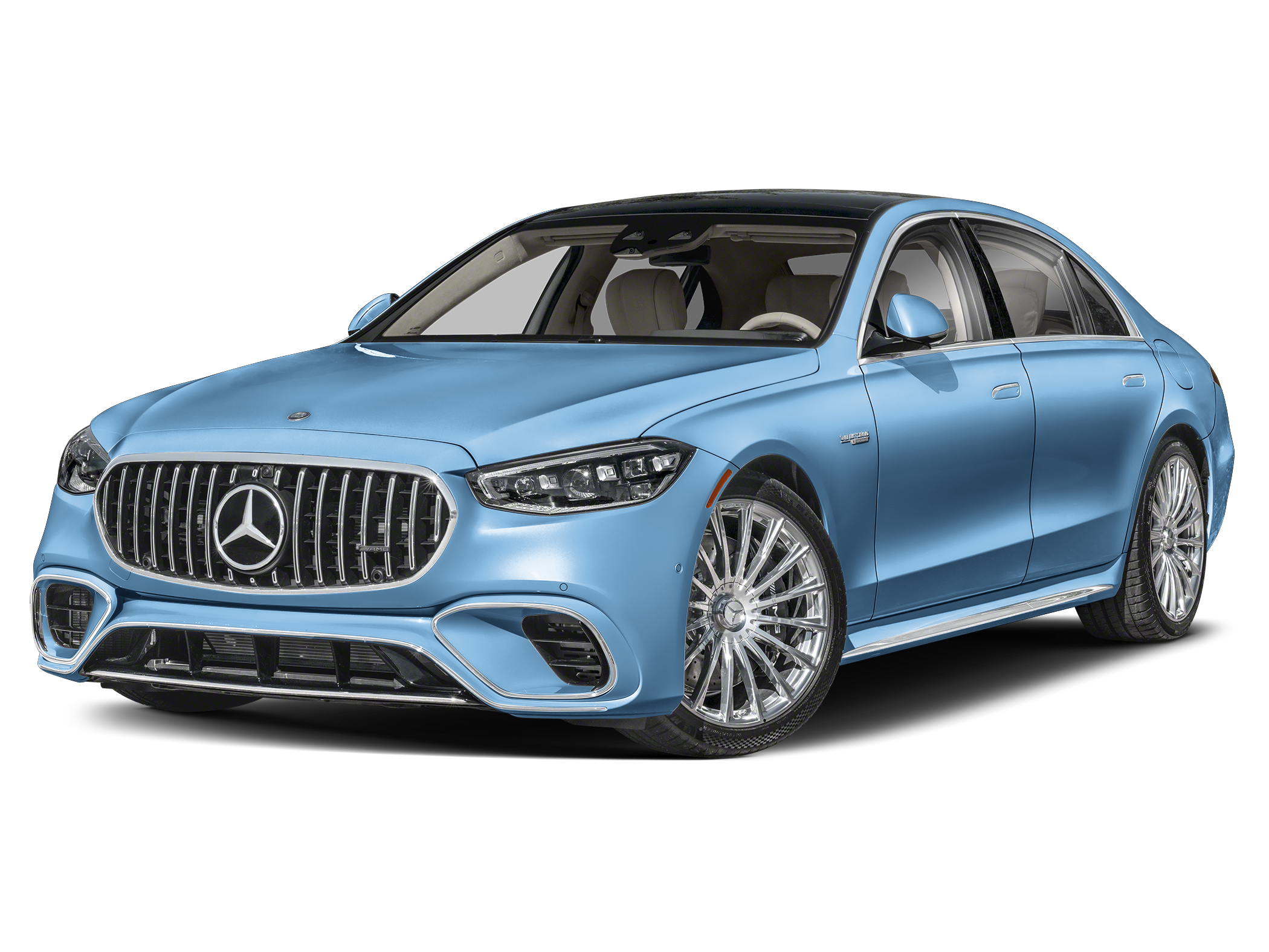 Mercedes-Benz S-Class AMG S 63 E 4MATIC Sedan Mercedes-Benz S-Class AMG S 63 E 4MATIC Sedan