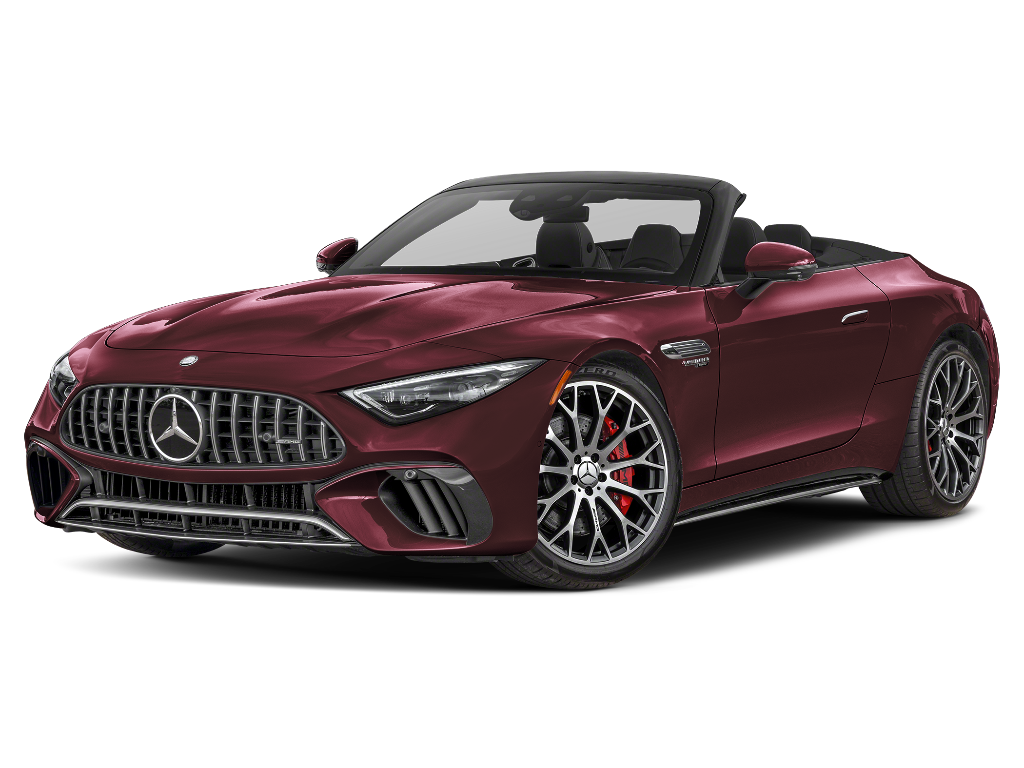 Mercedes-Benz SL AMG SL 55 Roadster Mercedes-Benz SL AMG SL 55 Roadster