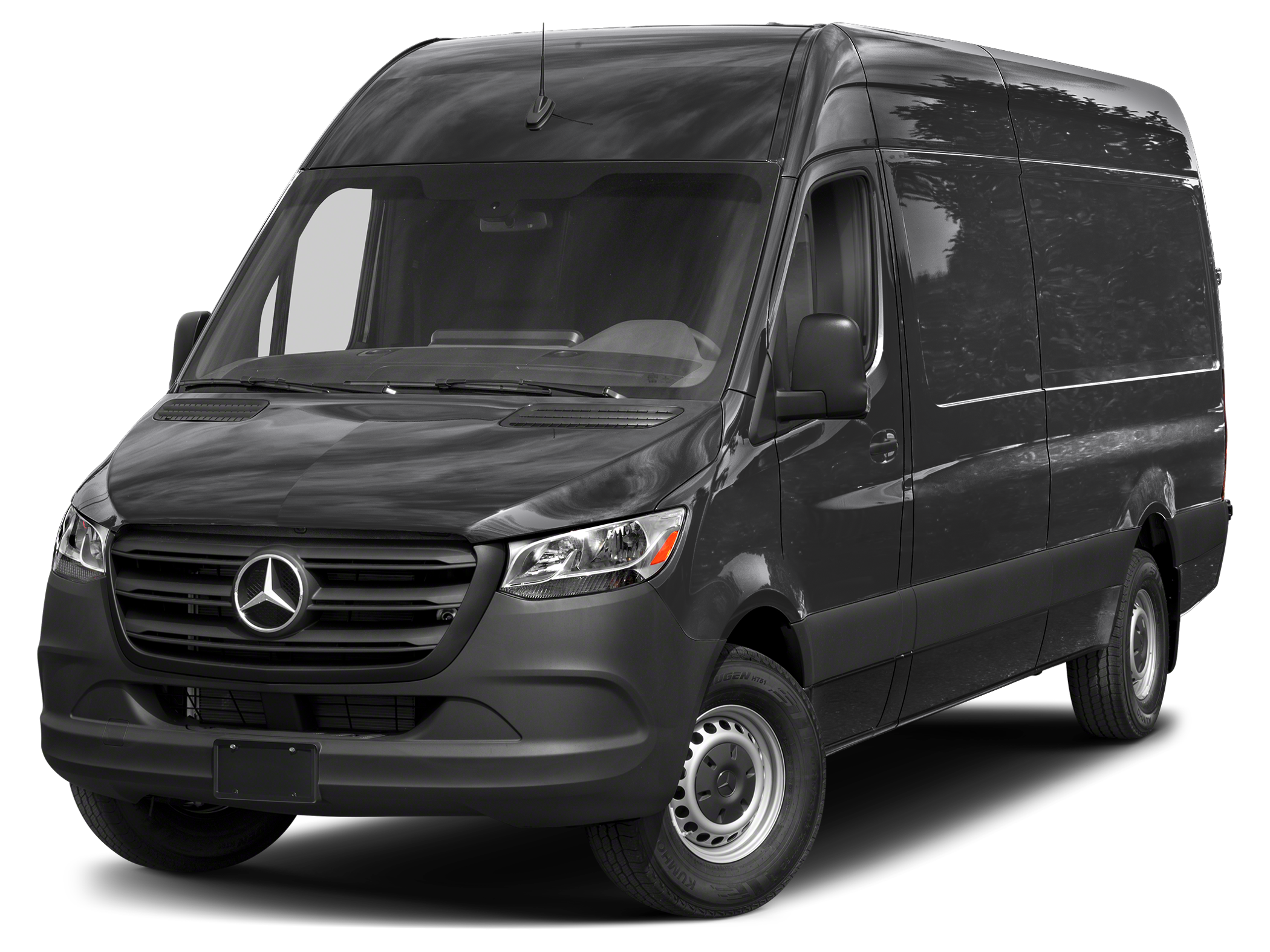 Mercedes-Benz Sprinter Cargo Van High Roof 4-Cyl Diesel 2500 High Roof I4 Diesel 170" RWD Mercedes-Benz Sprinter Cargo Van High Roof 4-Cyl Diesel 2500 High Roof I4 Diesel 170" RWD