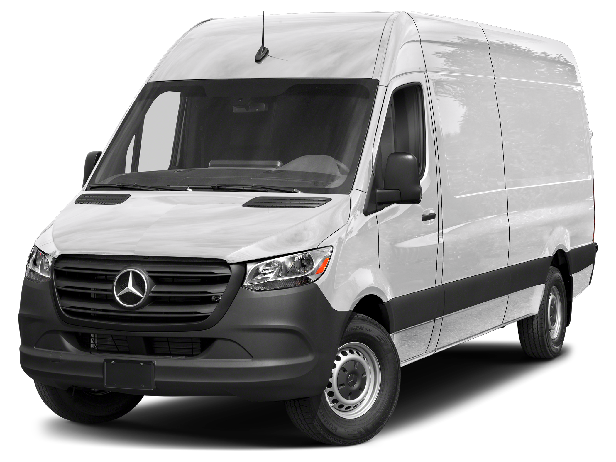 Mercedes-Benz Sprinter Cargo Van High Roof 4-Cyl Diesel 2500 High Roof I4 Diesel 170" RWD Mercedes-Benz Sprinter Cargo Van High Roof 4-Cyl Diesel 2500 High Roof I4 Diesel 170" RWD