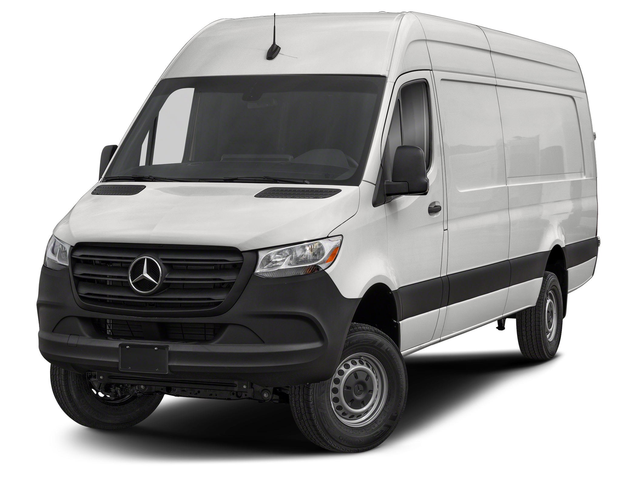 Mercedes-Benz Sprinter Cargo Van High Roof 4-Cyl Diesel HO 2500 High Roof I4 Diesel HO 170" Extended RWD Mercedes-Benz Sprinter Cargo Van High Roof 4-Cyl Diesel HO 2500 High Roof I4 Diesel HO 170" Extended RWD