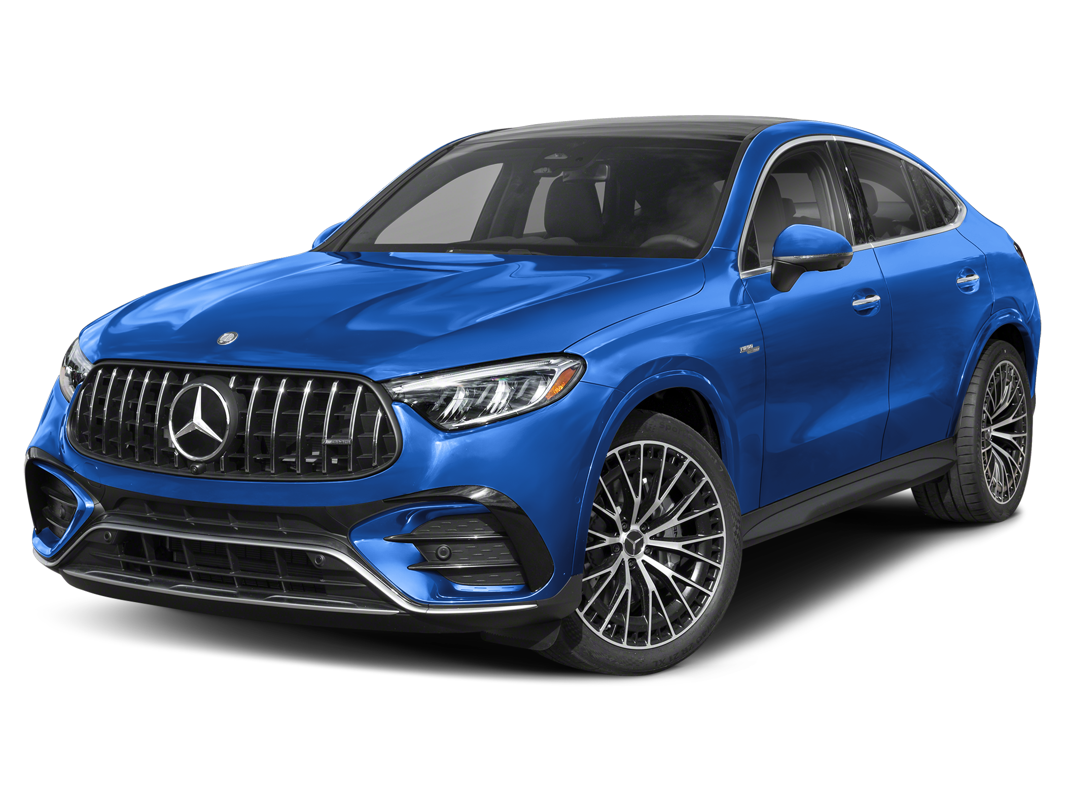 Mercedes-Benz GLC AMG GLC 43 4MATIC Coupe Mercedes-Benz GLC AMG GLC 43 4MATIC Coupe
