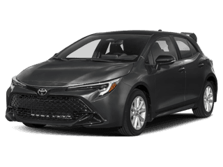 Toyota Corolla Hatchback SE CVT (Natl) Toyota Corolla Hatchback SE CVT (Natl)