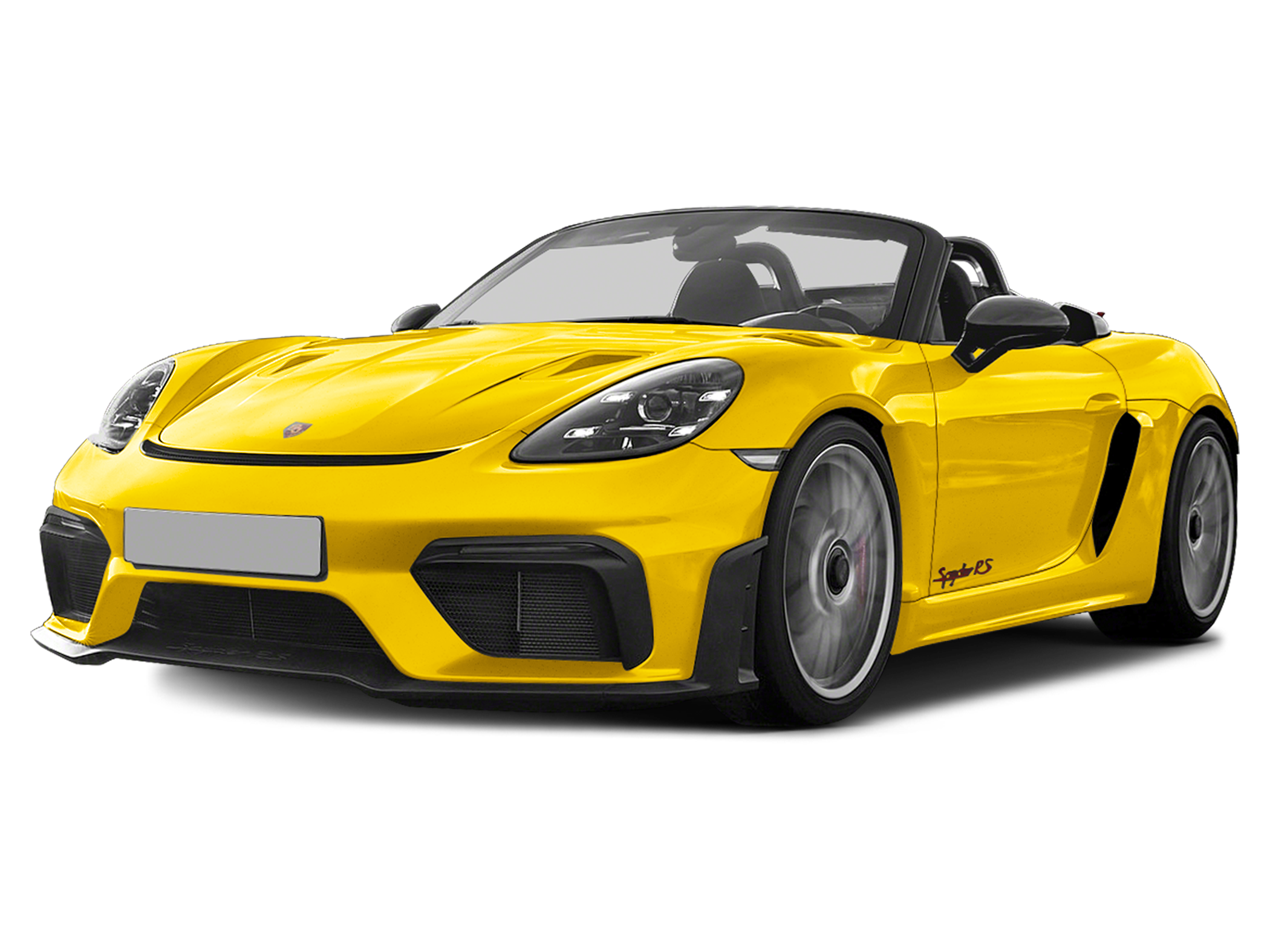 Porsche 718 Spyder RS Roadster Porsche 718 Spyder RS Roadster