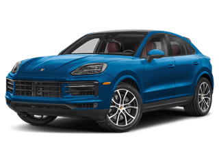 Porsche Cayenne S Coupe AWD Porsche Cayenne S Coupe AWD