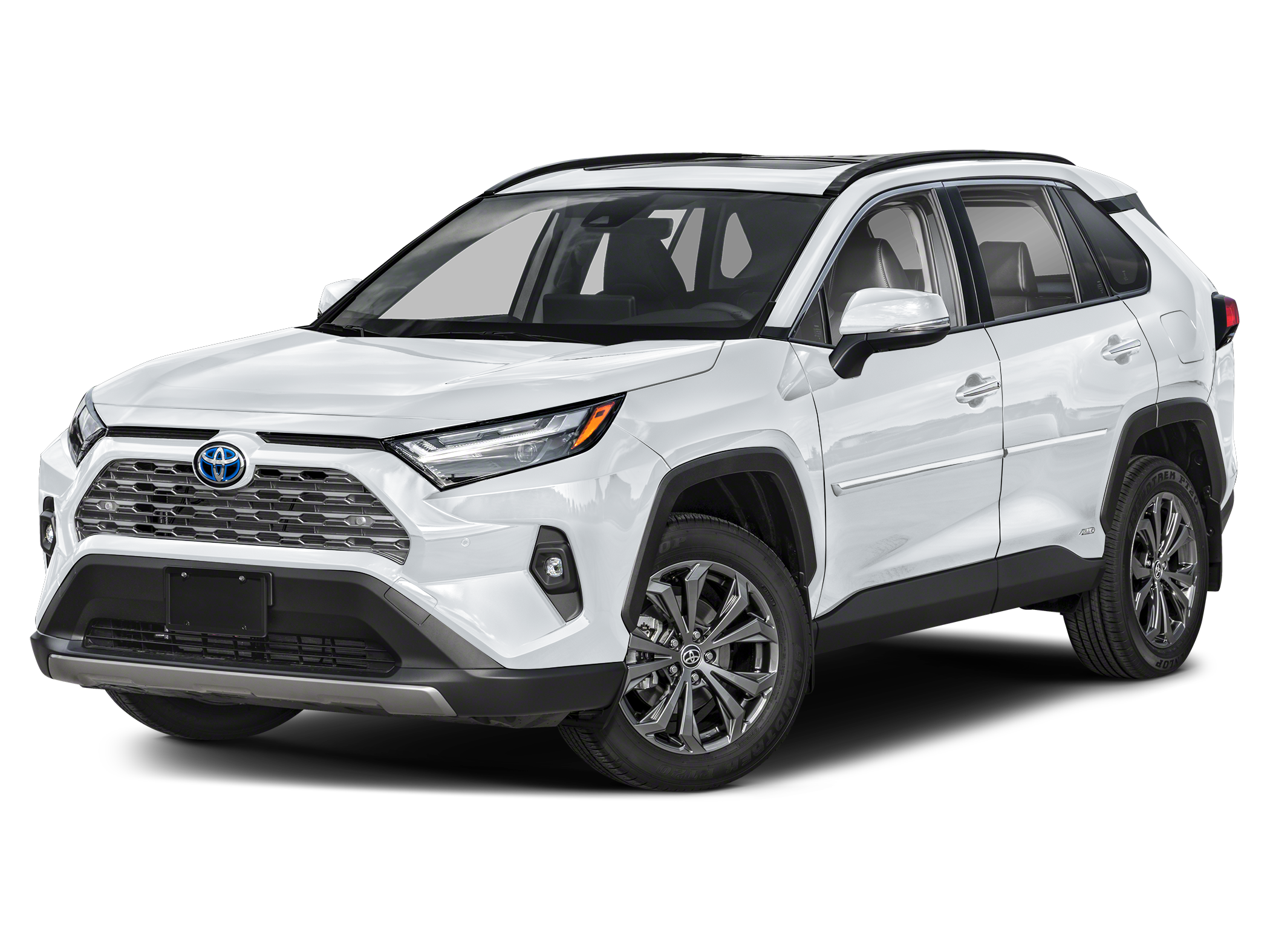 Toyota RAV4 Hybrid Limited AWD (Natl) Toyota RAV4 Hybrid Limited AWD (Natl)
