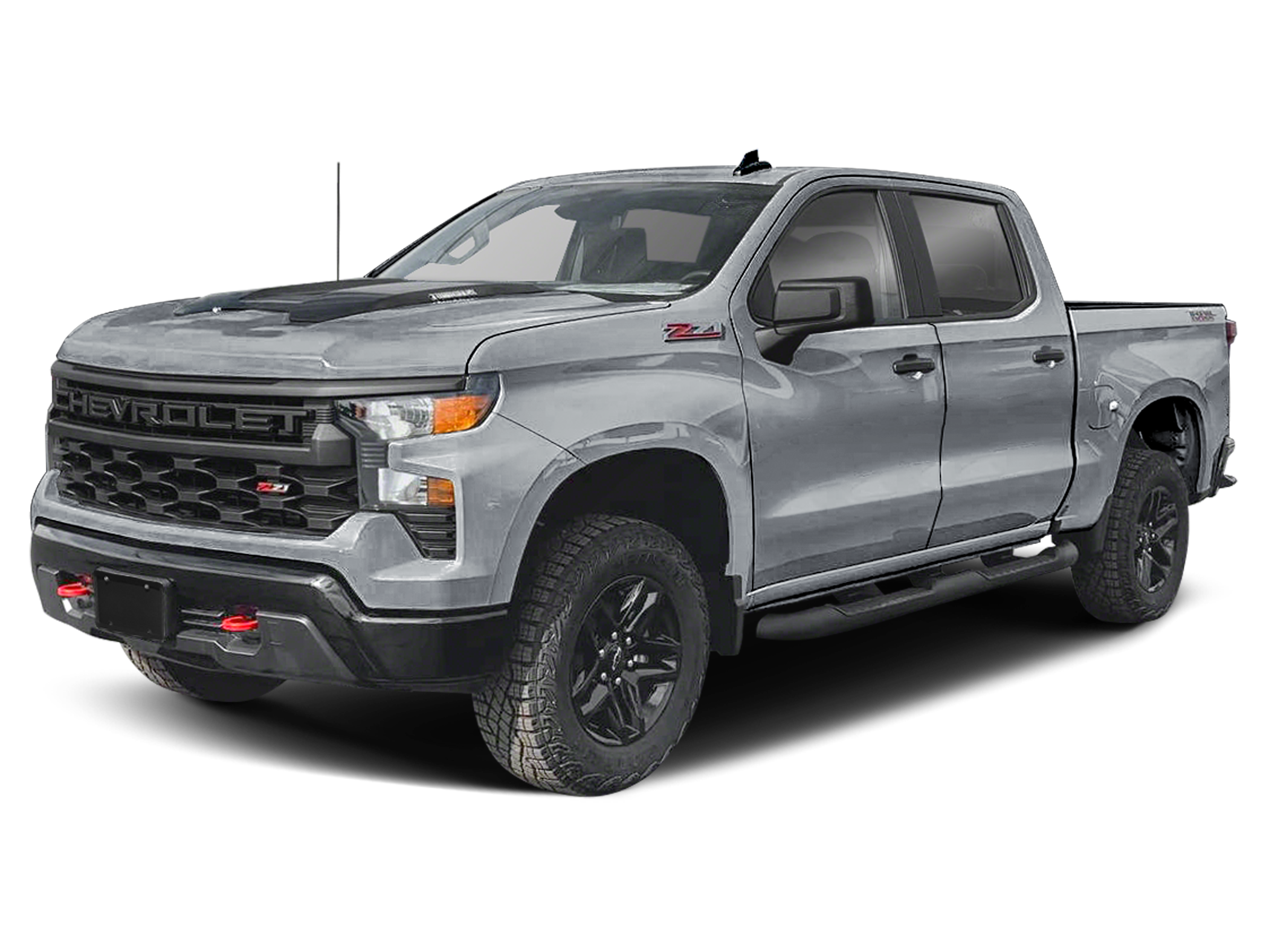 Chevrolet Silverado 1500 Custom Trail Boss 4WD Crew Cab 147" Chevrolet Silverado 1500 Custom Trail Boss 4WD Crew Cab 147"