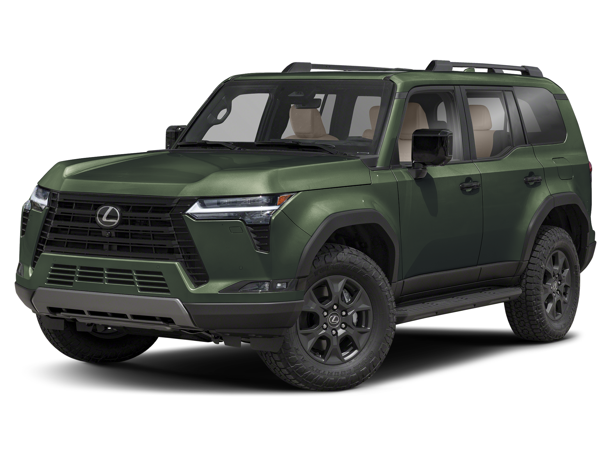 Lexus GX GX 550 Overtrail+ 4WD Lexus GX GX 550 Overtrail+ 4WD