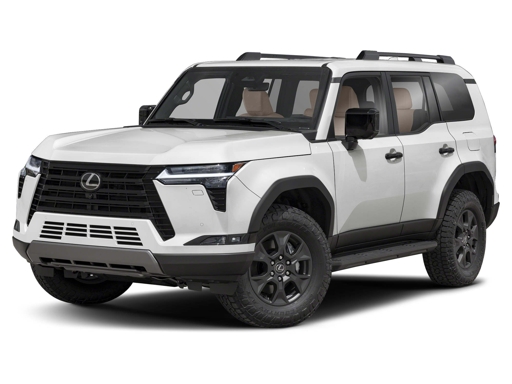 Lexus GX GX 550 Overtrail+ 4WD Lexus GX GX 550 Overtrail+ 4WD