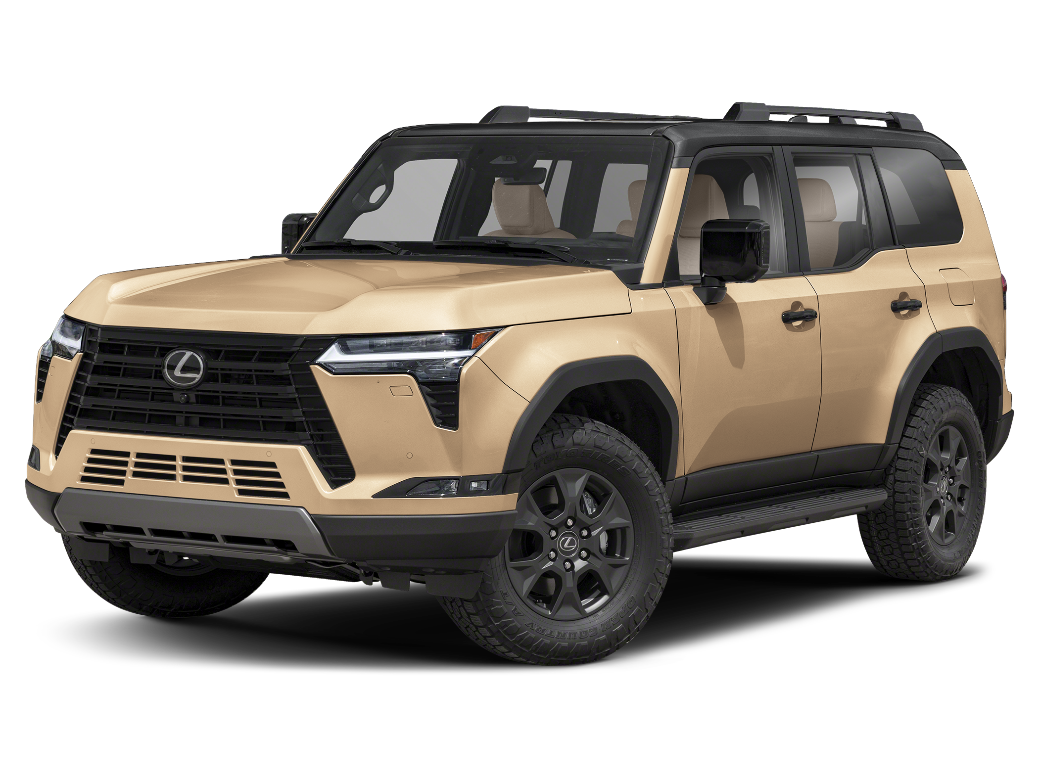 Lexus GX GX 550 Overtrail 4WD Lexus GX GX 550 Overtrail 4WD