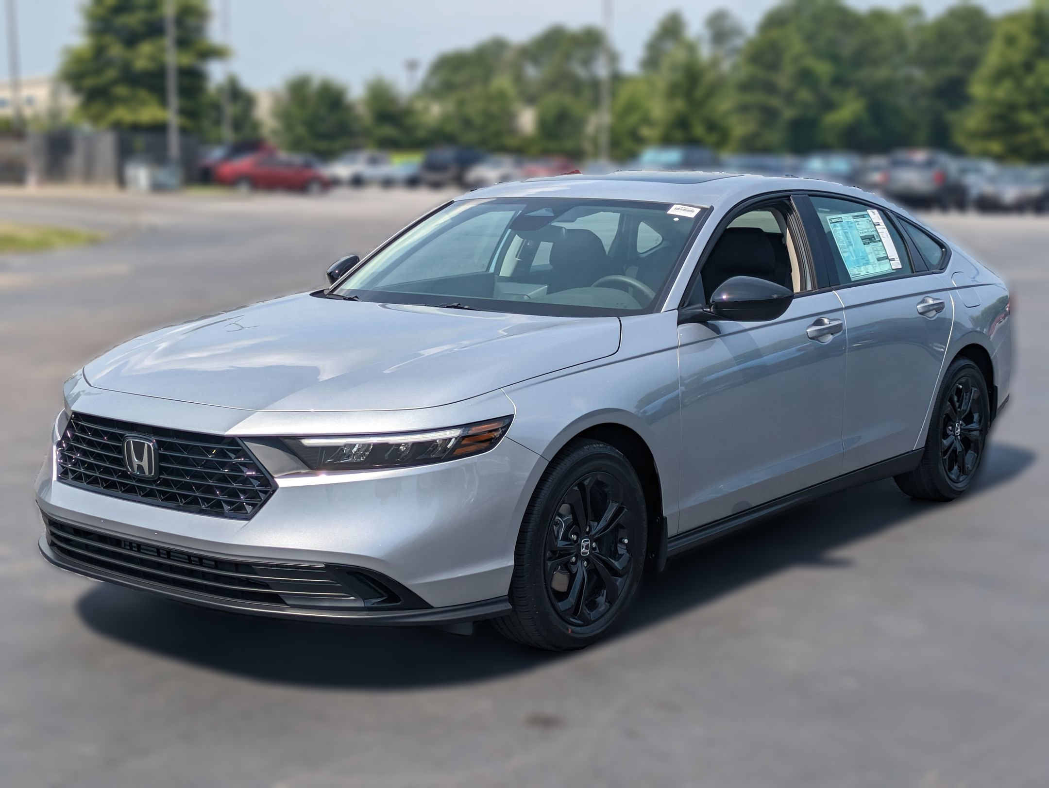 Honda Accord Sedan SE CVT Honda Accord Sedan SE CVT