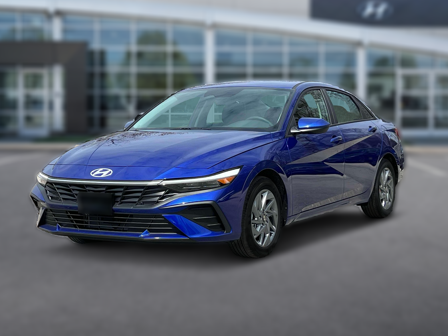 Hyundai Elantra Hybrid Blue DCT Hyundai Elantra Hybrid Blue DCT