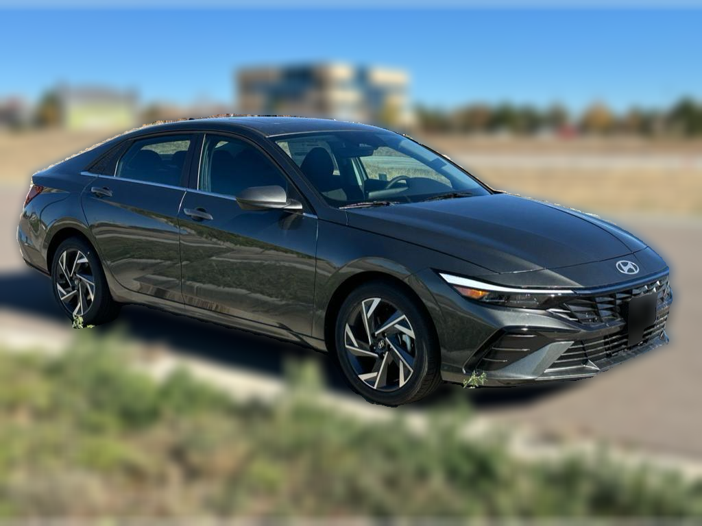 Hyundai Elantra SEL Convenience IVT Hyundai Elantra SEL Convenience IVT