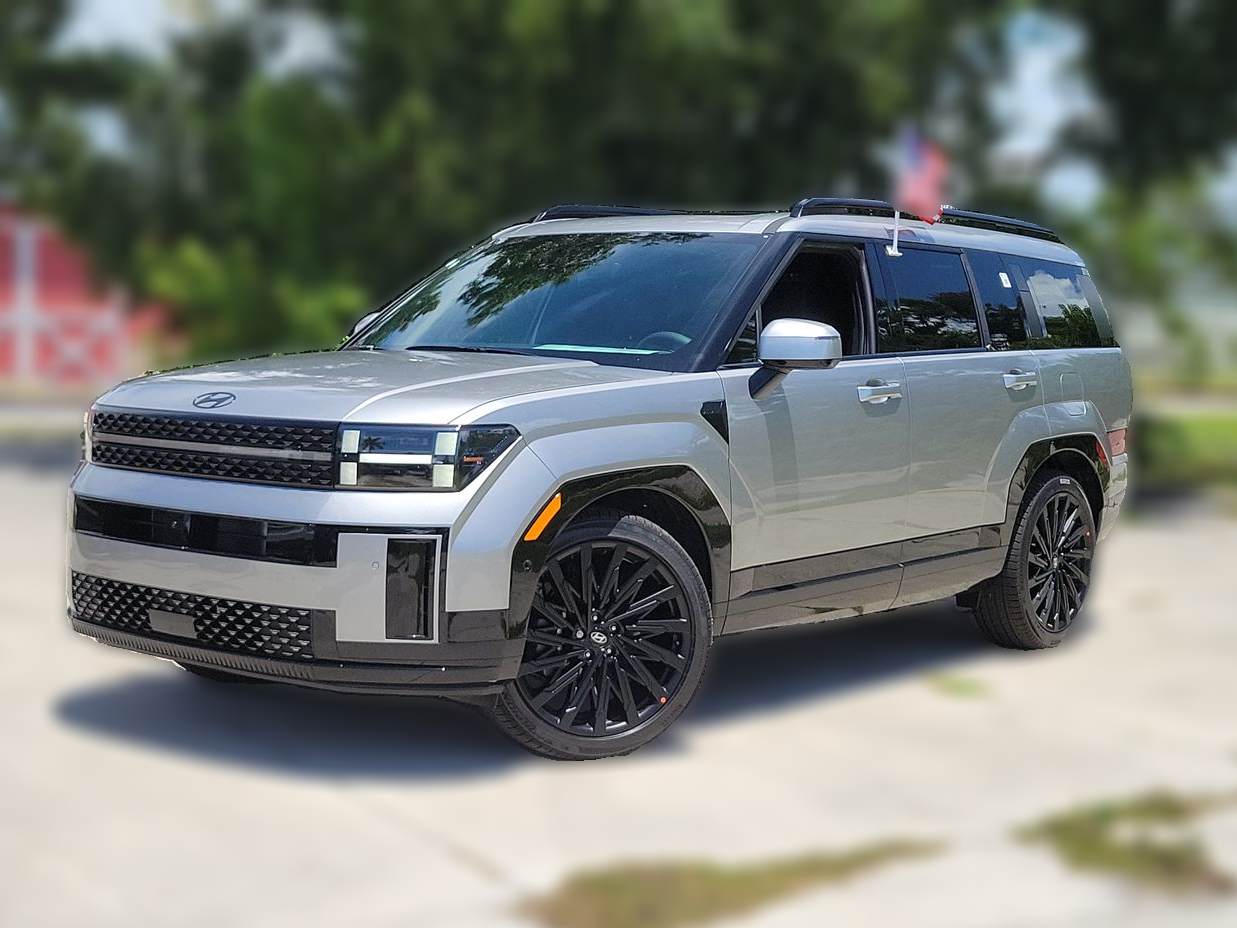 Hyundai Santa Fe Calligraphy AWD Hyundai Santa Fe Calligraphy AWD